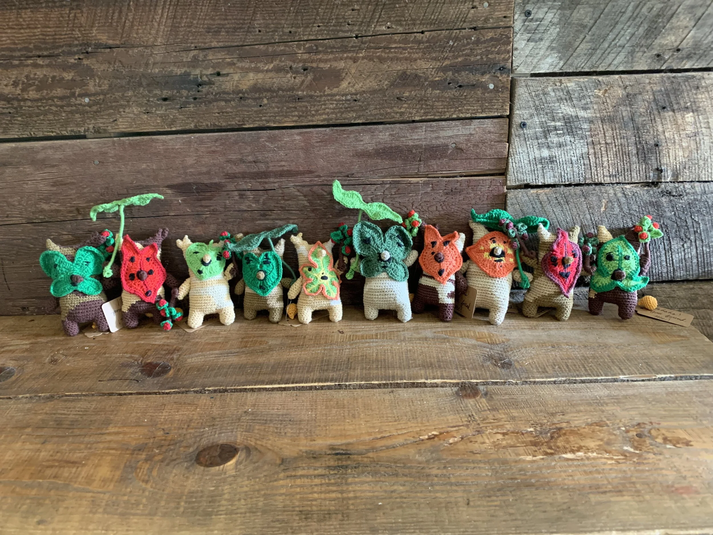 KoroksSoft Toys, 2023, crocheted in cotton. Pattern by ElizettaCrafts.