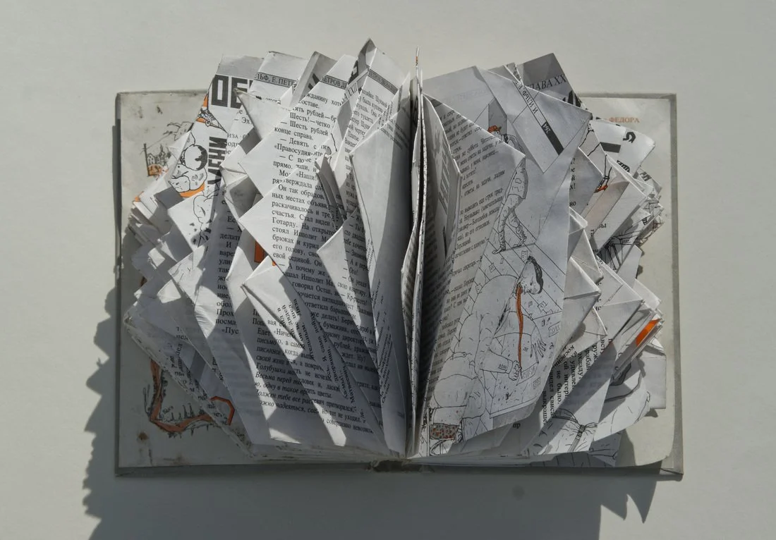 Sputnik, 2009, artist's book