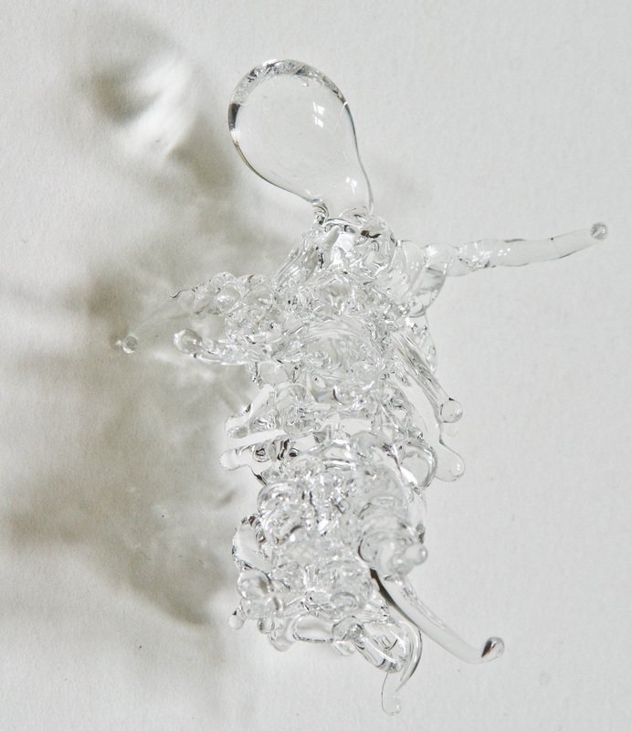 Mandrake Baby, 2009, borosilicate glass 
