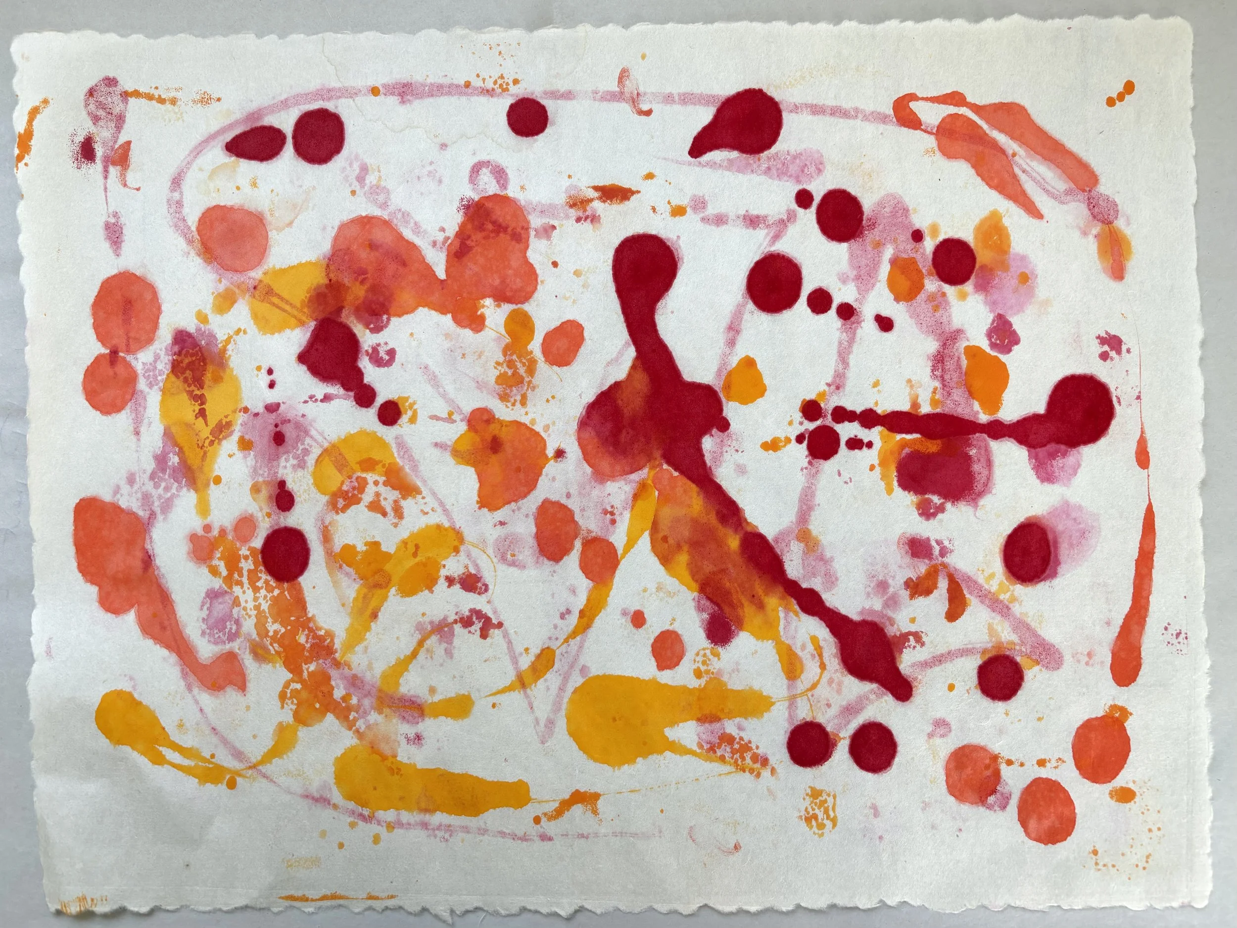 Untitled, 2024, monoprint