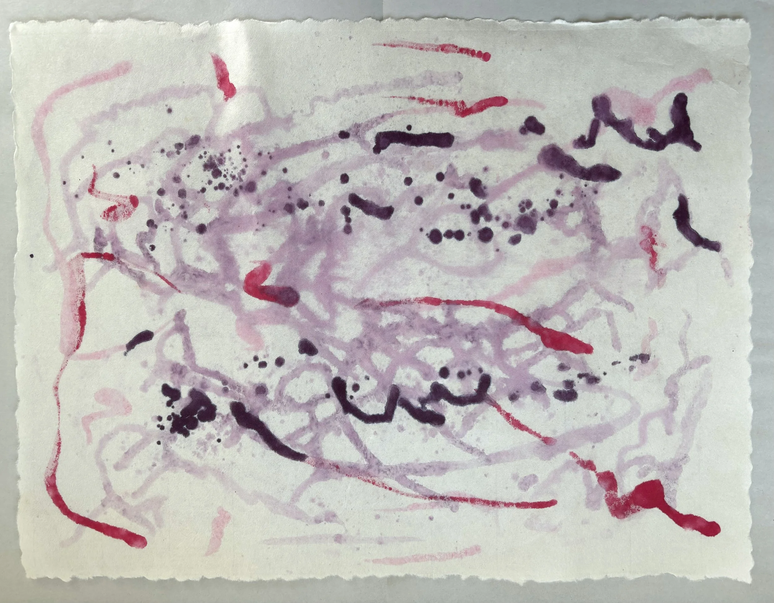 Untitled, 2024, monotype