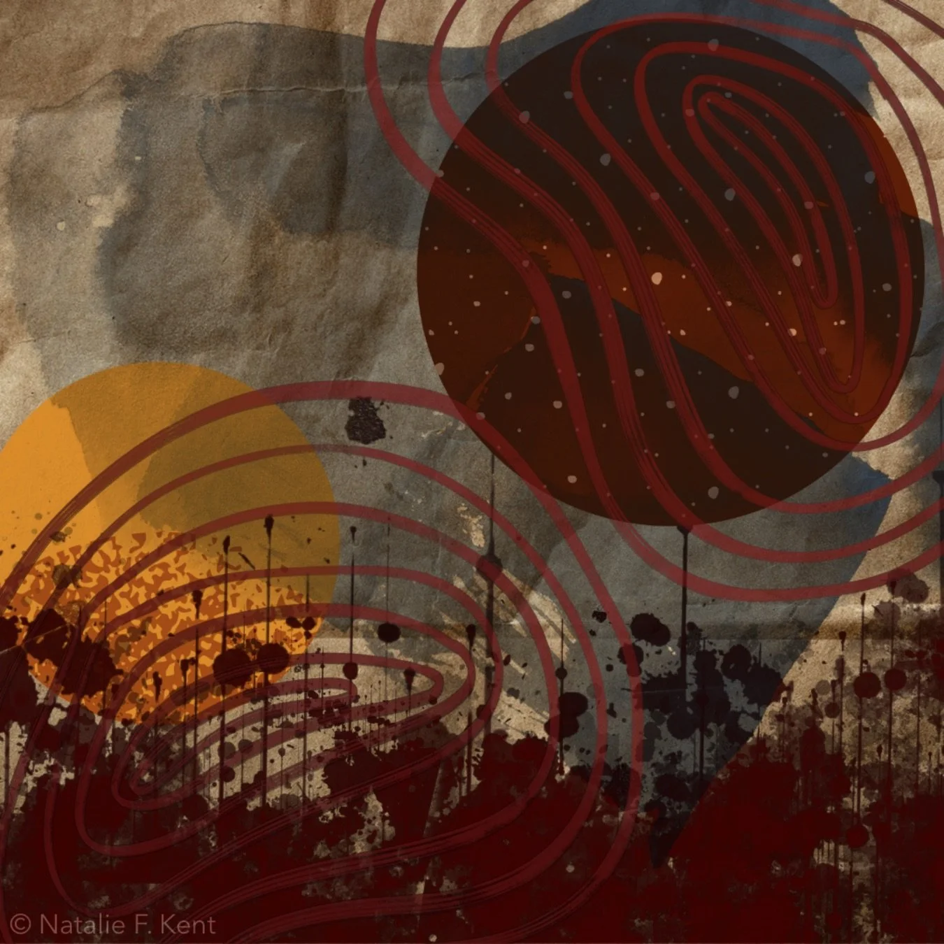 Untitled, 2024, digital collage made with Adobe Express (for promotional post – text removed)