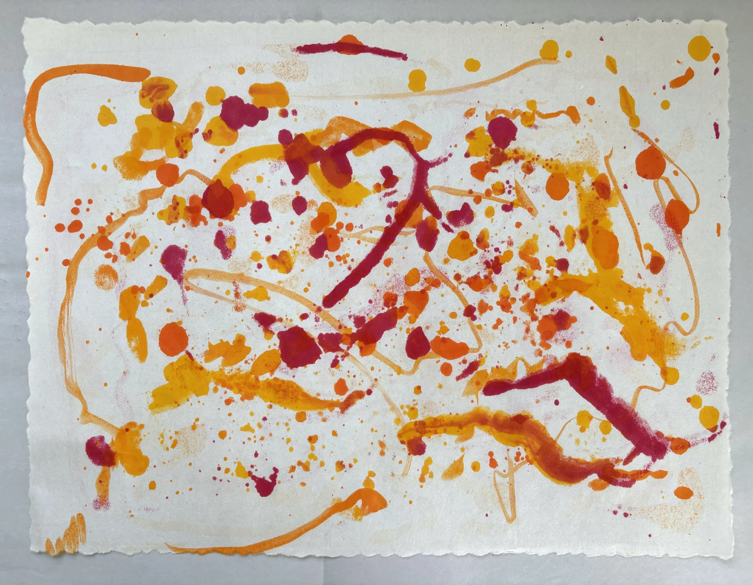 Untitled, 2024, monoprint