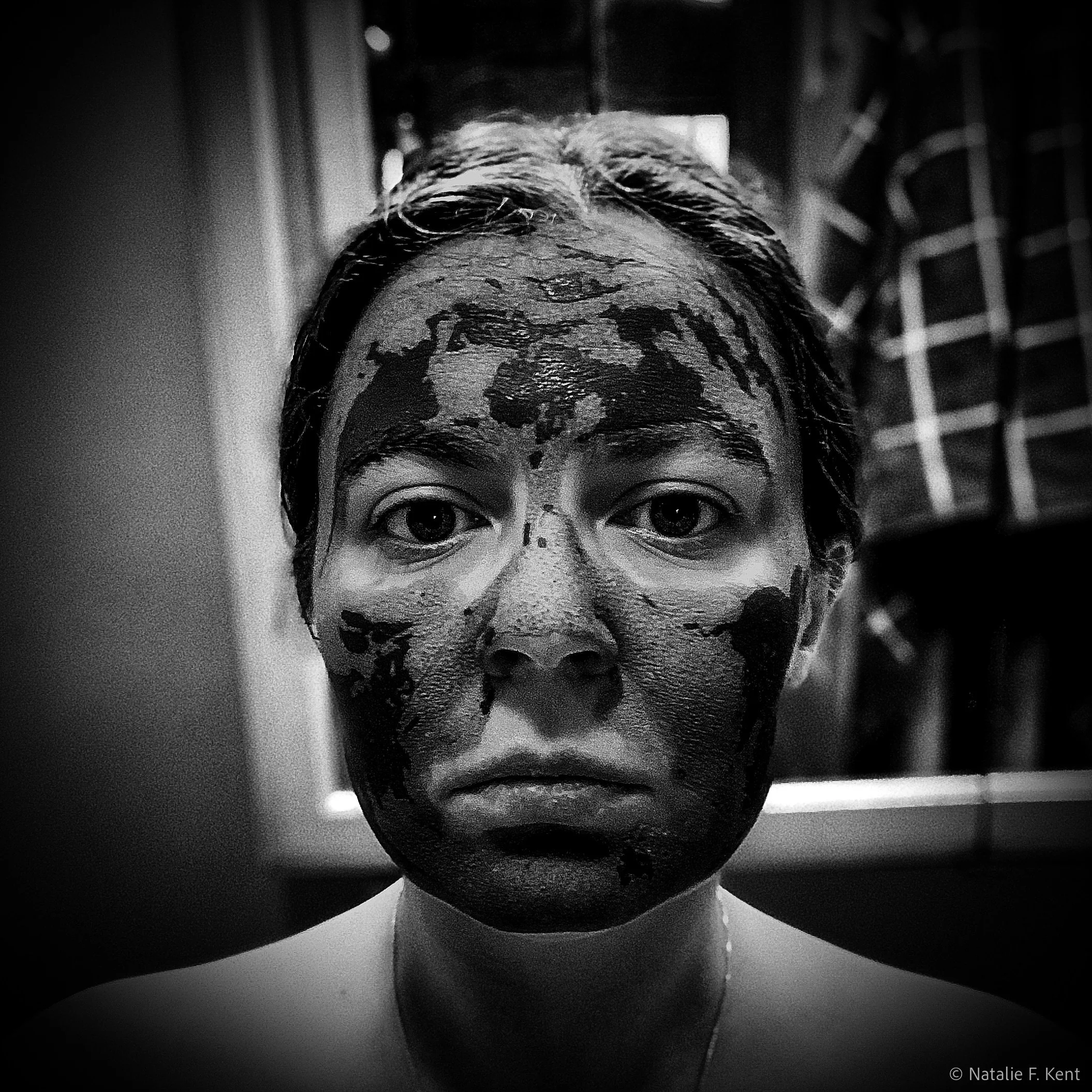 Am I Pretty Yet? (self portrait), 2024