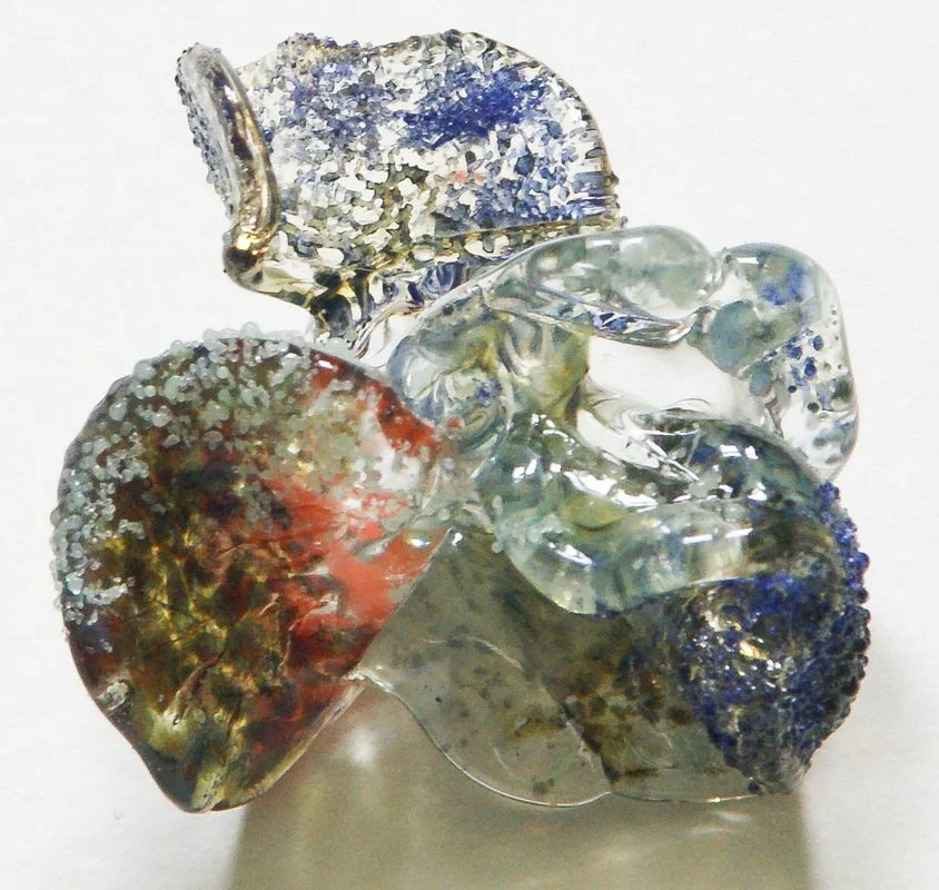 Celestial Flower II, 2009, borosilicate glass 