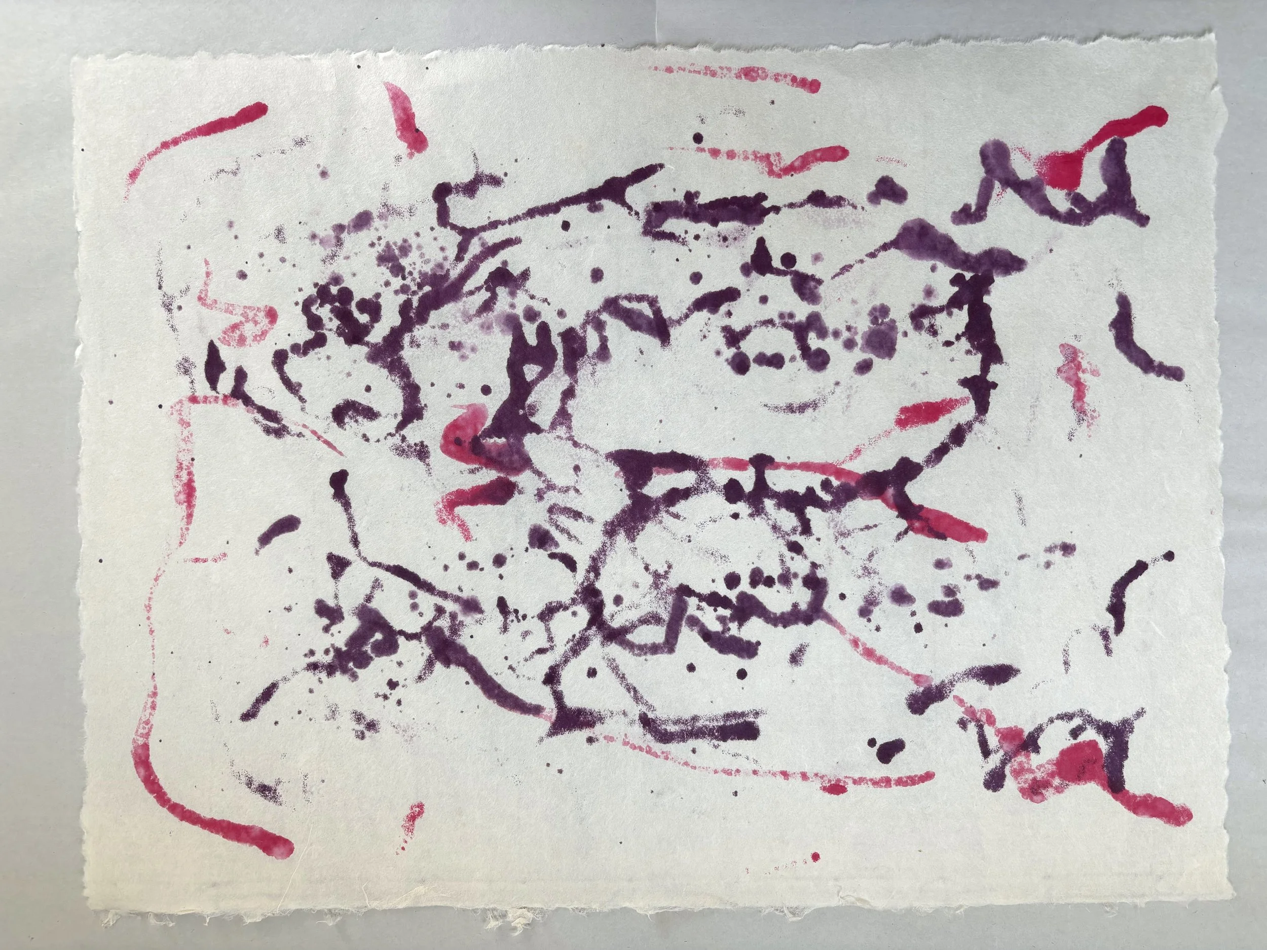 Untitled, 2024, monotype