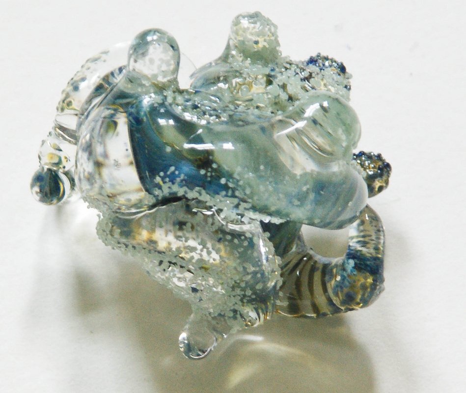Orion's Gift, 2009, borosilicate glass 
