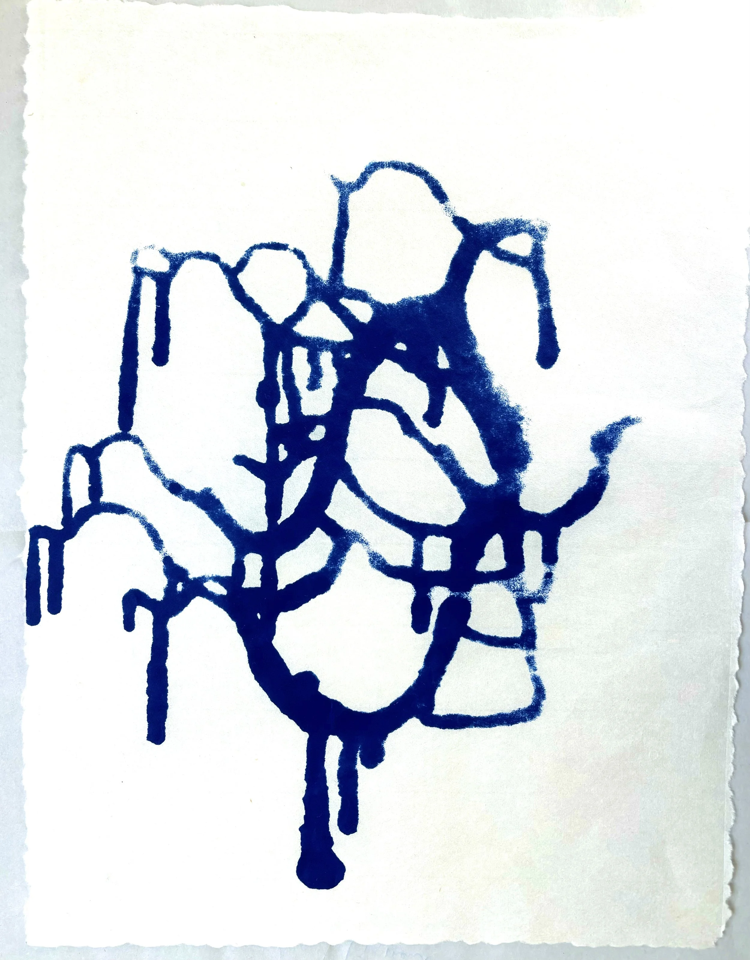 Untitled, 2024, monotype