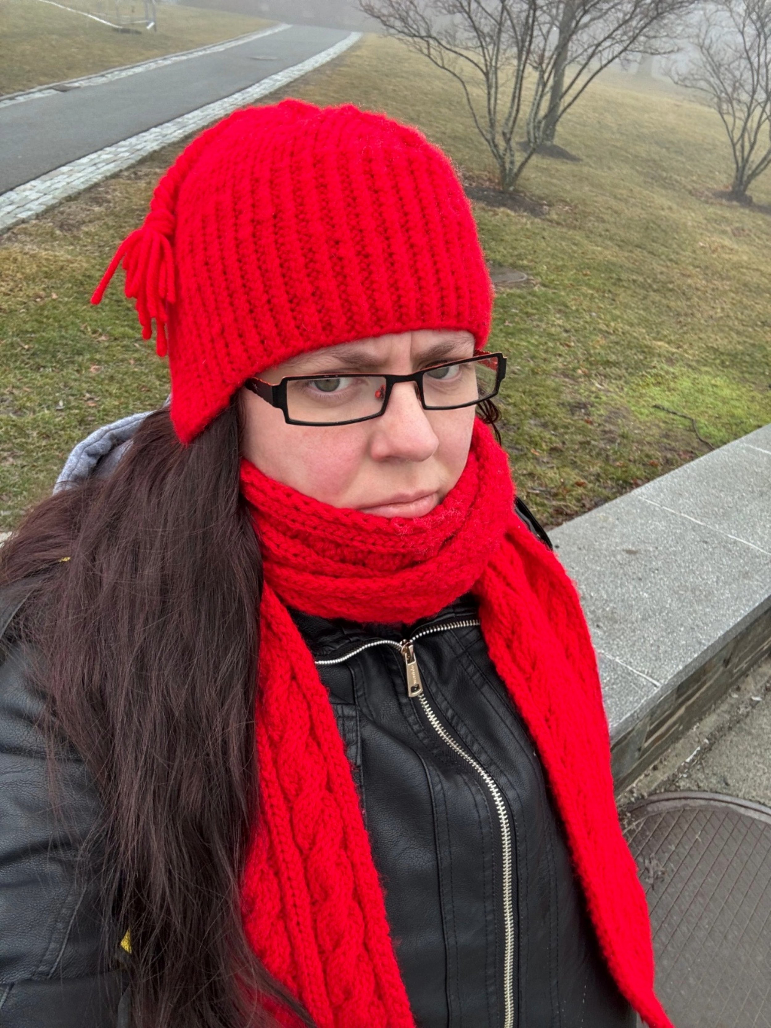 Melt ICE set, 2026, hand knit in acrylic