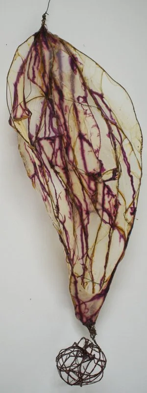 Pod, 2009, mixed media assemblage