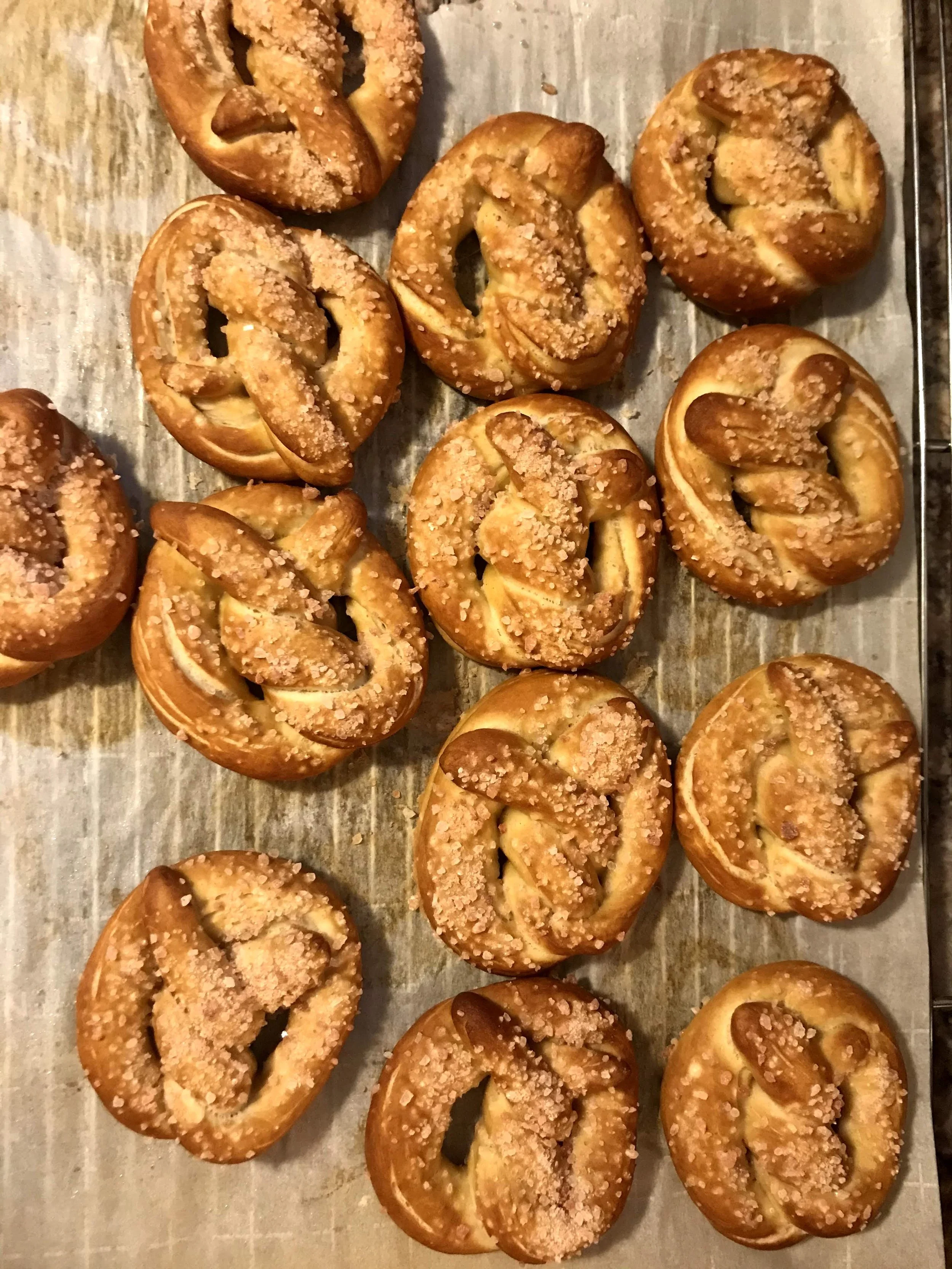 Soft Pretzels