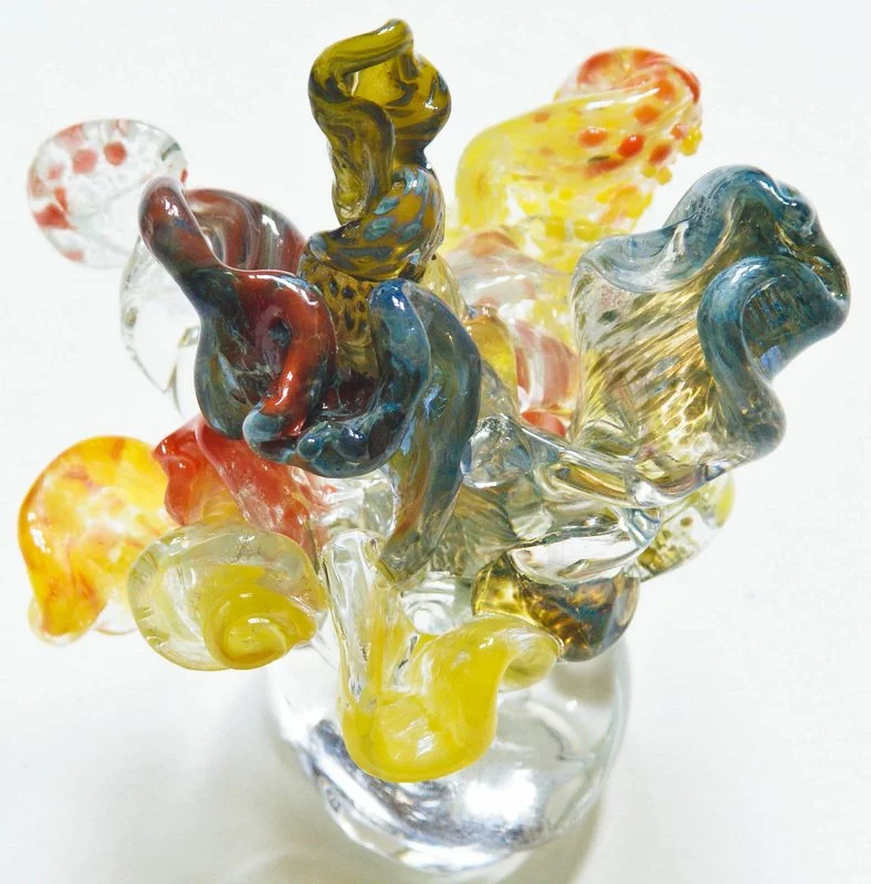 Rainbow Coral, 2009, borosilicate glass 