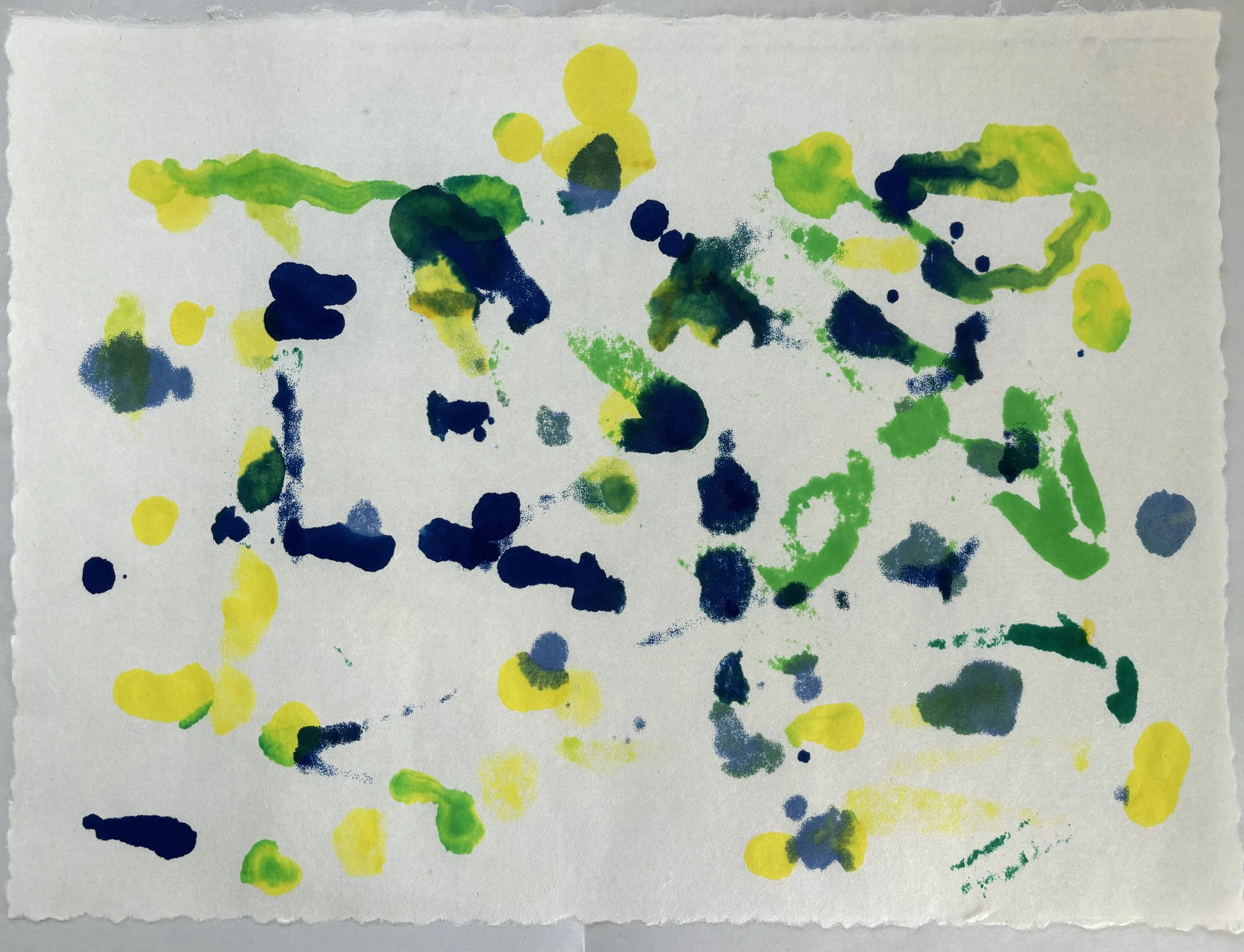 Untitled, 2024, monotype