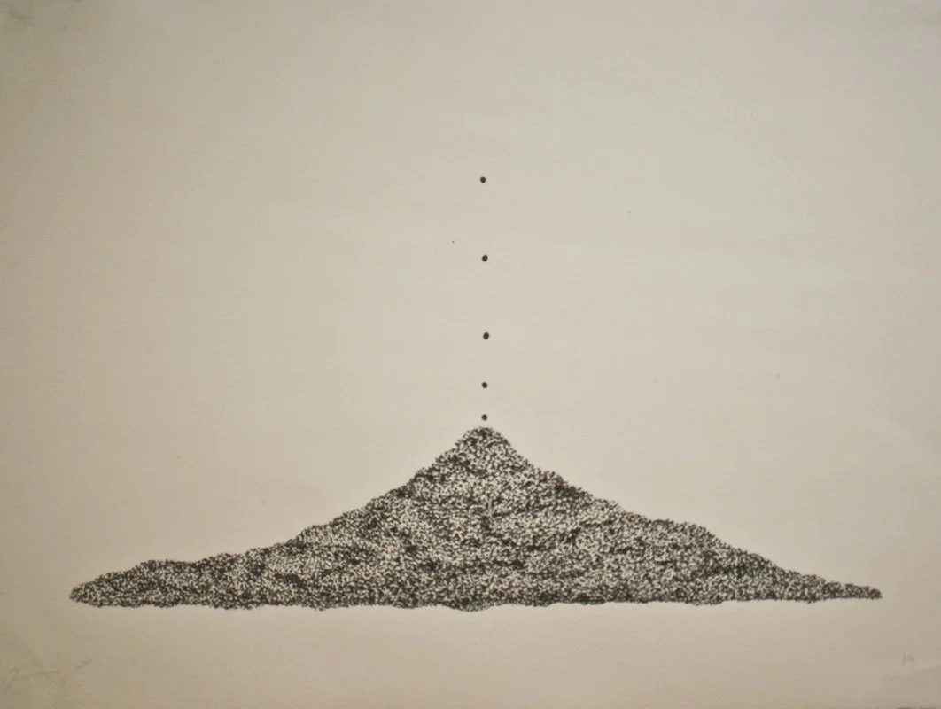 Dots, 2009, photolithograph