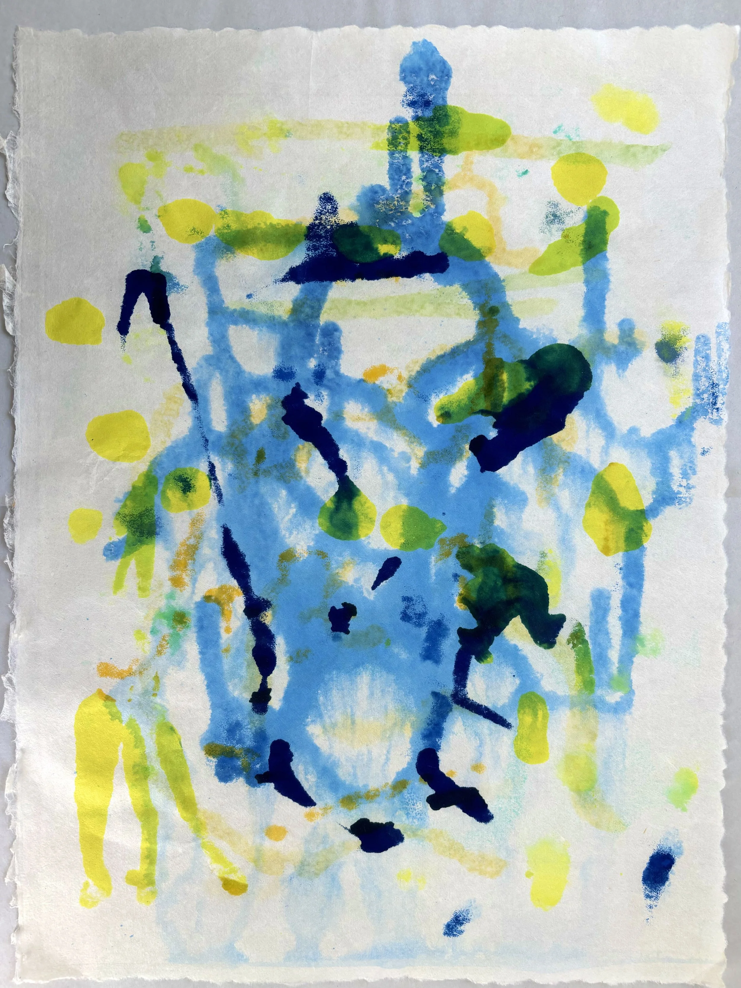 Untitled, 2024, monotype