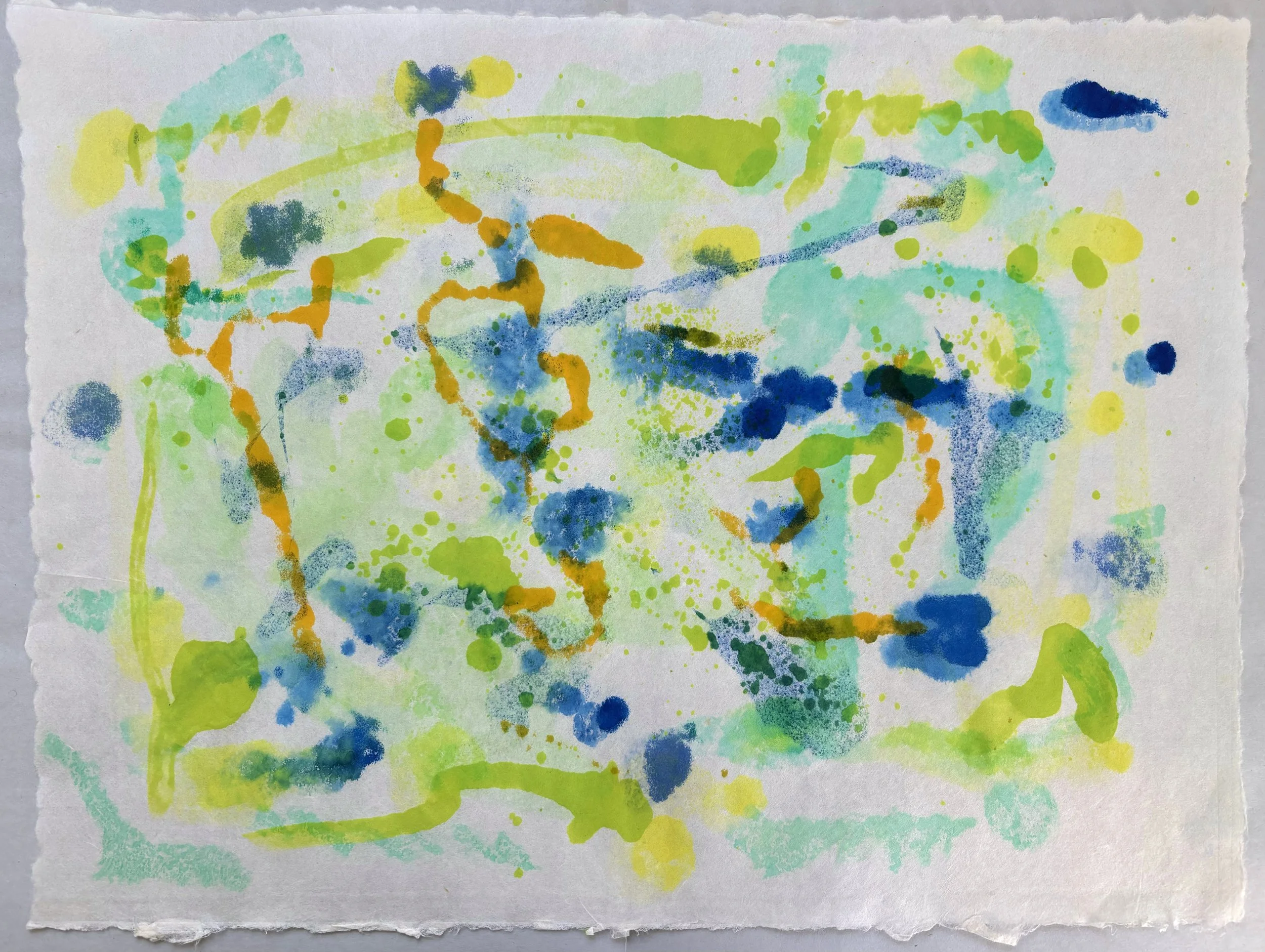 Untitled, 2024, monotype