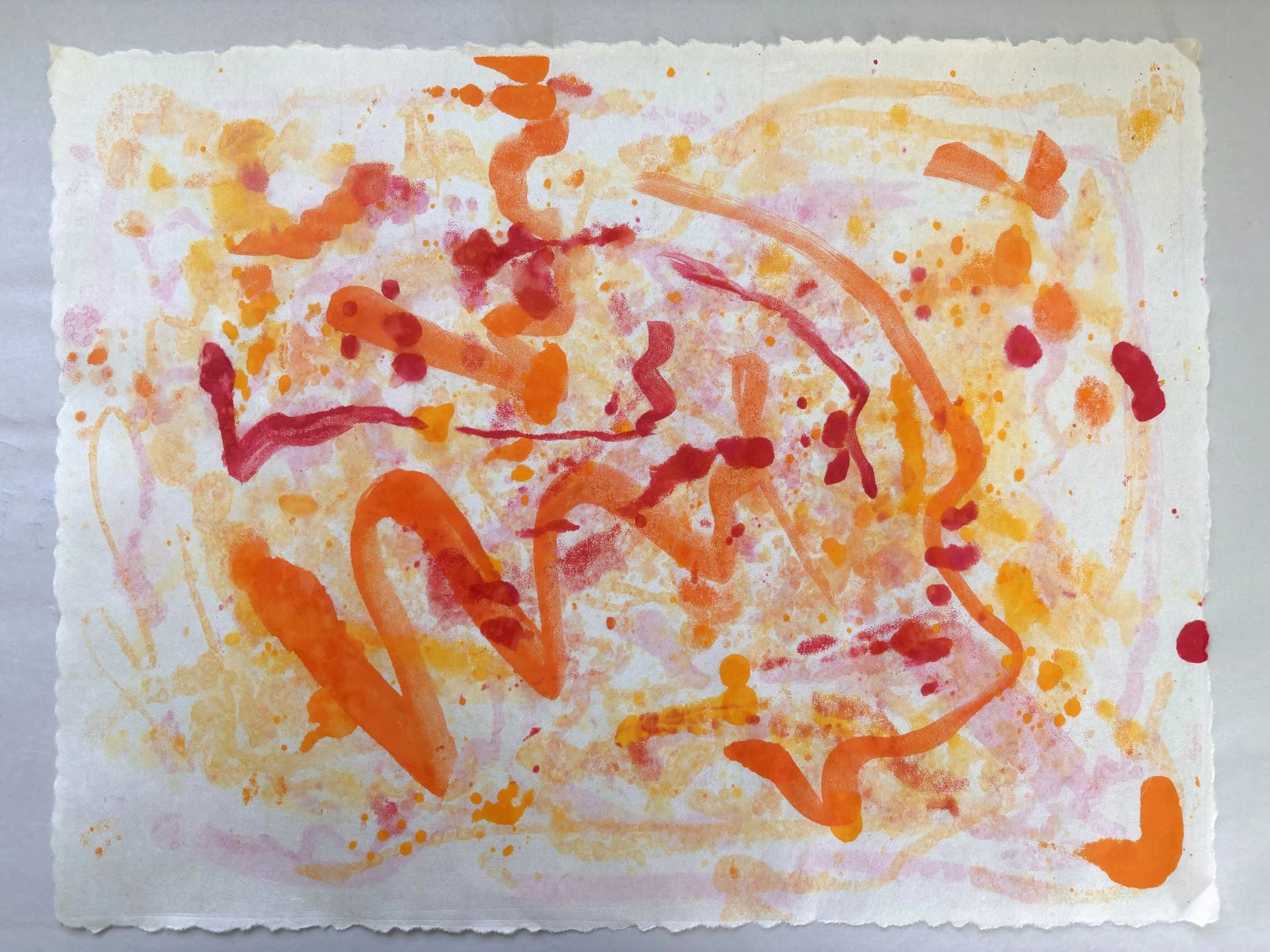 Untitled, 2024, monotype