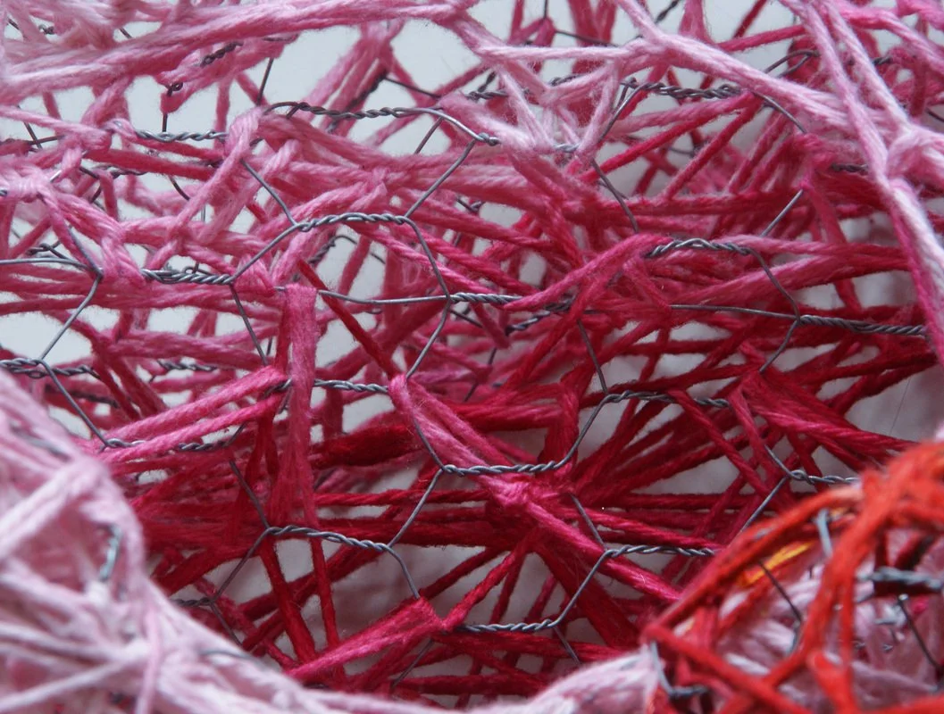 Outbreak (detail), 2010, mixed media assemblage