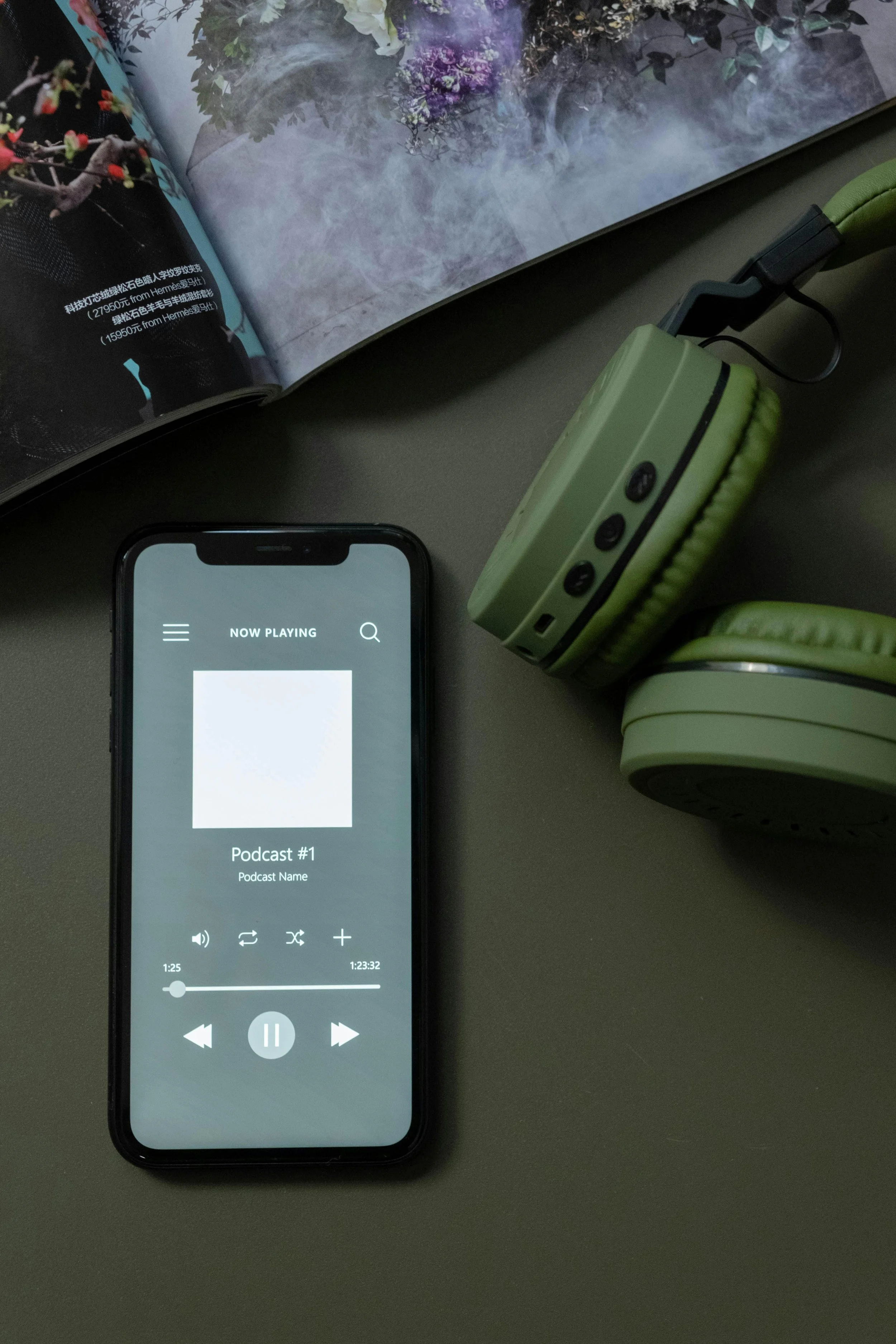 Podcasts to inspire your decluttering journey