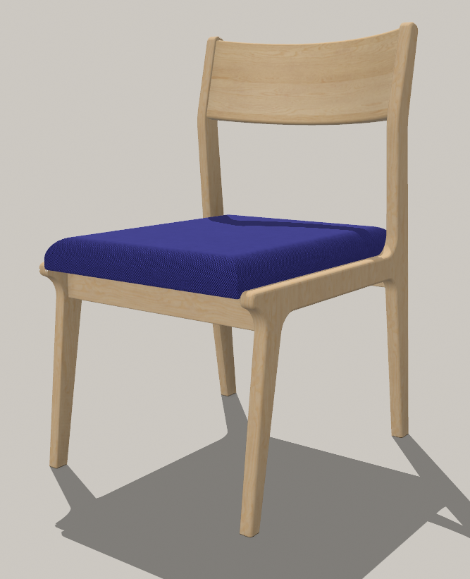 Commission for Custom Dining Chair