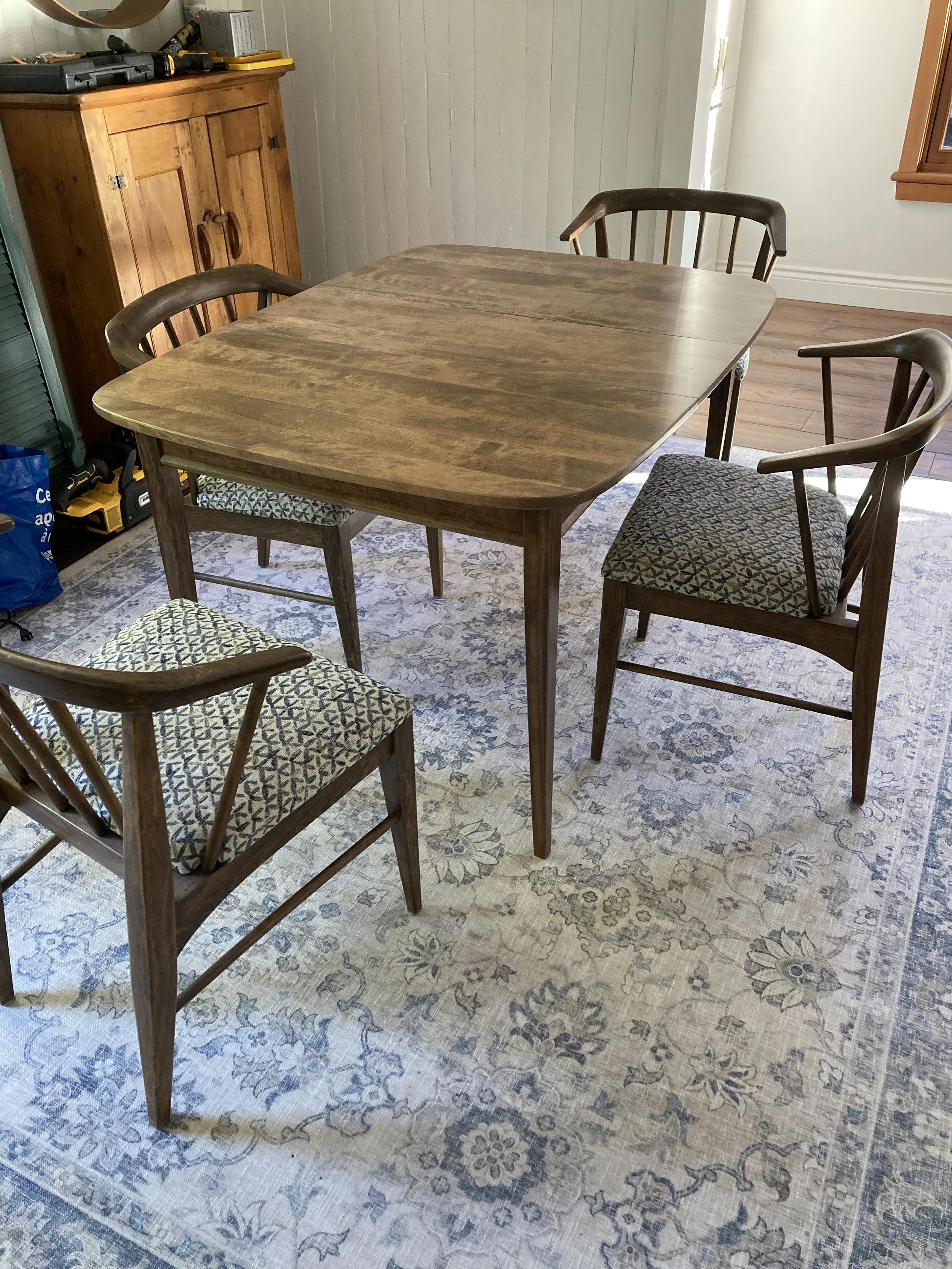 Modification to clients dining table