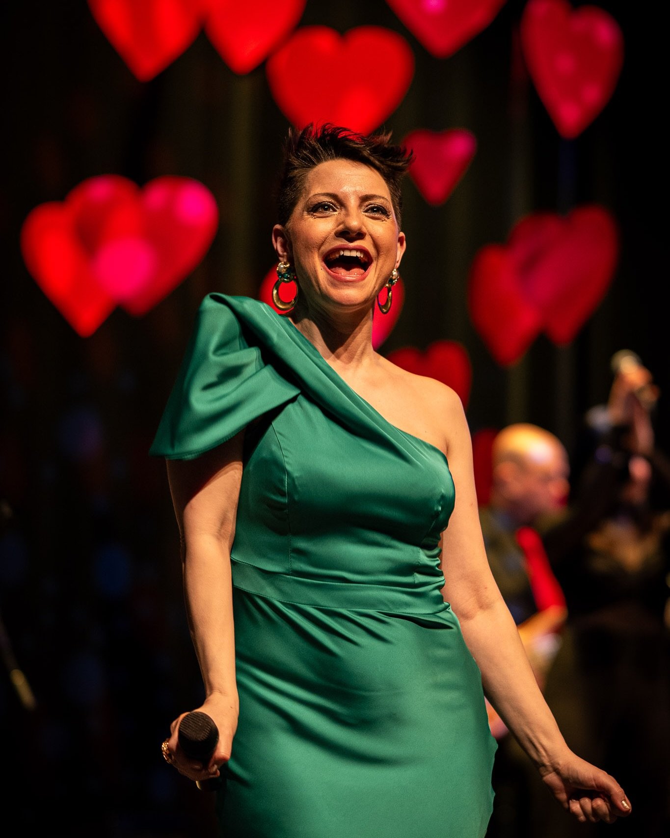 Music expresses that which cannot be said and on which it is impossible to be silent 👌☺️
Valentine’s day concert with Tanja Žagar 💯💯❤️❤️ part 2.
#koncert #glasba #fotografija #fotograf #nikon #slovenija #nastop #tanjazagar #semic #belakraj