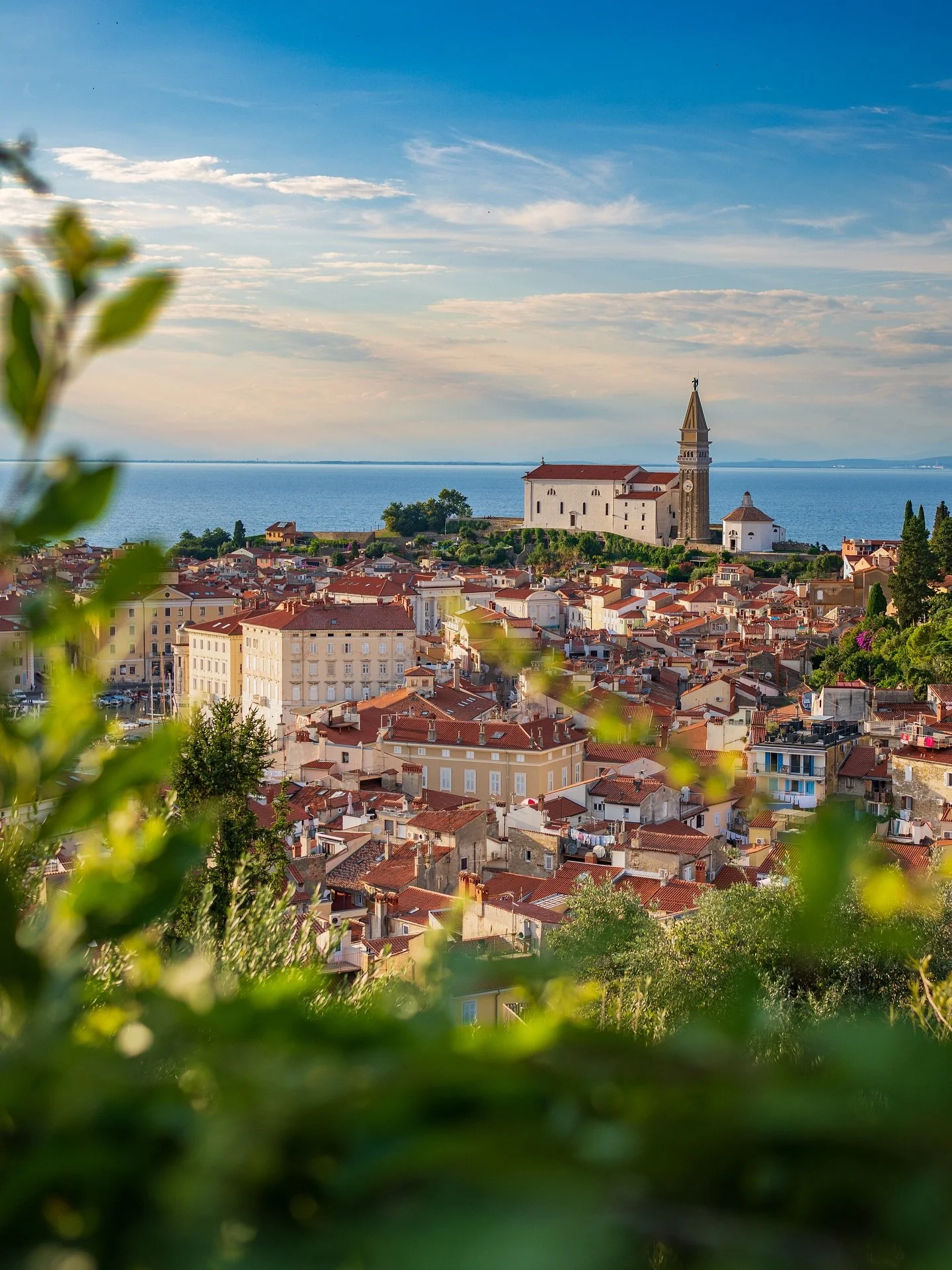 Evening view of the St. George’s Parish Church in Piran 👌🫶
#photography #piran #obalajezakon