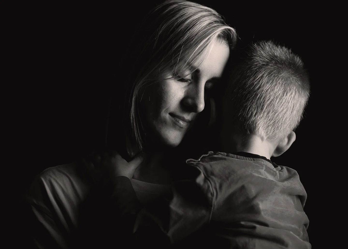 “A mother’s love is the first home a child ever knows. Watching her with our boy, I see the way she holds him — calm, strong, full of love — is something I’ll never stop being thankful for. She gives so much of herself,