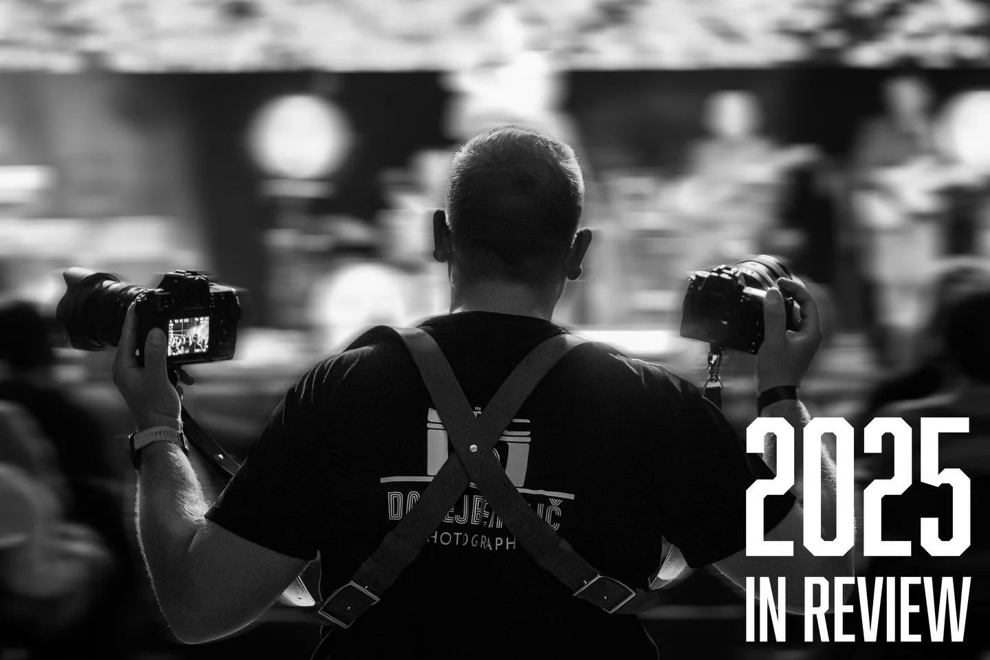 ➡️ One year. One camera. Endless lessons. Thank you all. 📸👇 
 ➡️ So many unforgettable moments &mdash; from photographing Tanja at her many outstanding concerts, to working with Alya at Cankarjev dom for her anniversary, and capturing some of the b