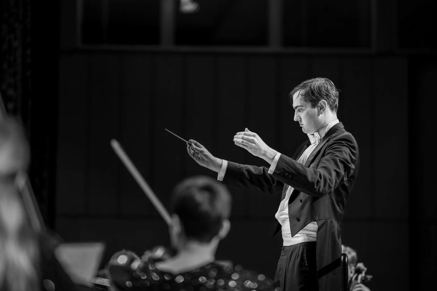 Symphonic elegance to welcome the New Year! ✨

At the traditional New Year&rsquo;s Gala Concert at the Portorož Auditorium, the RTV Slovenia Symphony Orchestra performed under the baton of conductor Davorin Mori. 🎻

Soloists of the evening were sopr