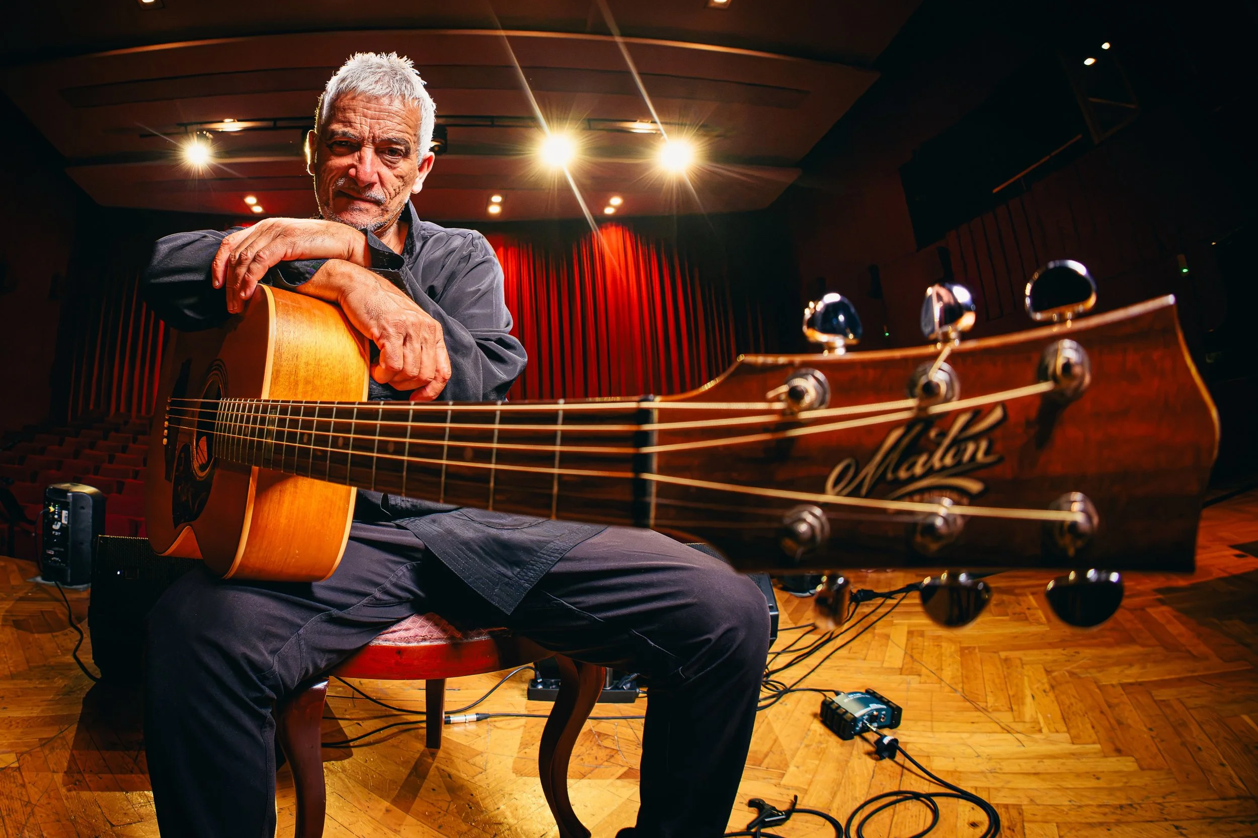 BUNGARO | Fuoco Sacro 📸⬇️

An unforgettable evening with Bungaro, one of Italy&rsquo;s most respected singer-songwriters, whose artistry has shaped Italian music for decades. From Sanremo to collaborations with legends such as Ornella Vanoni and Ero