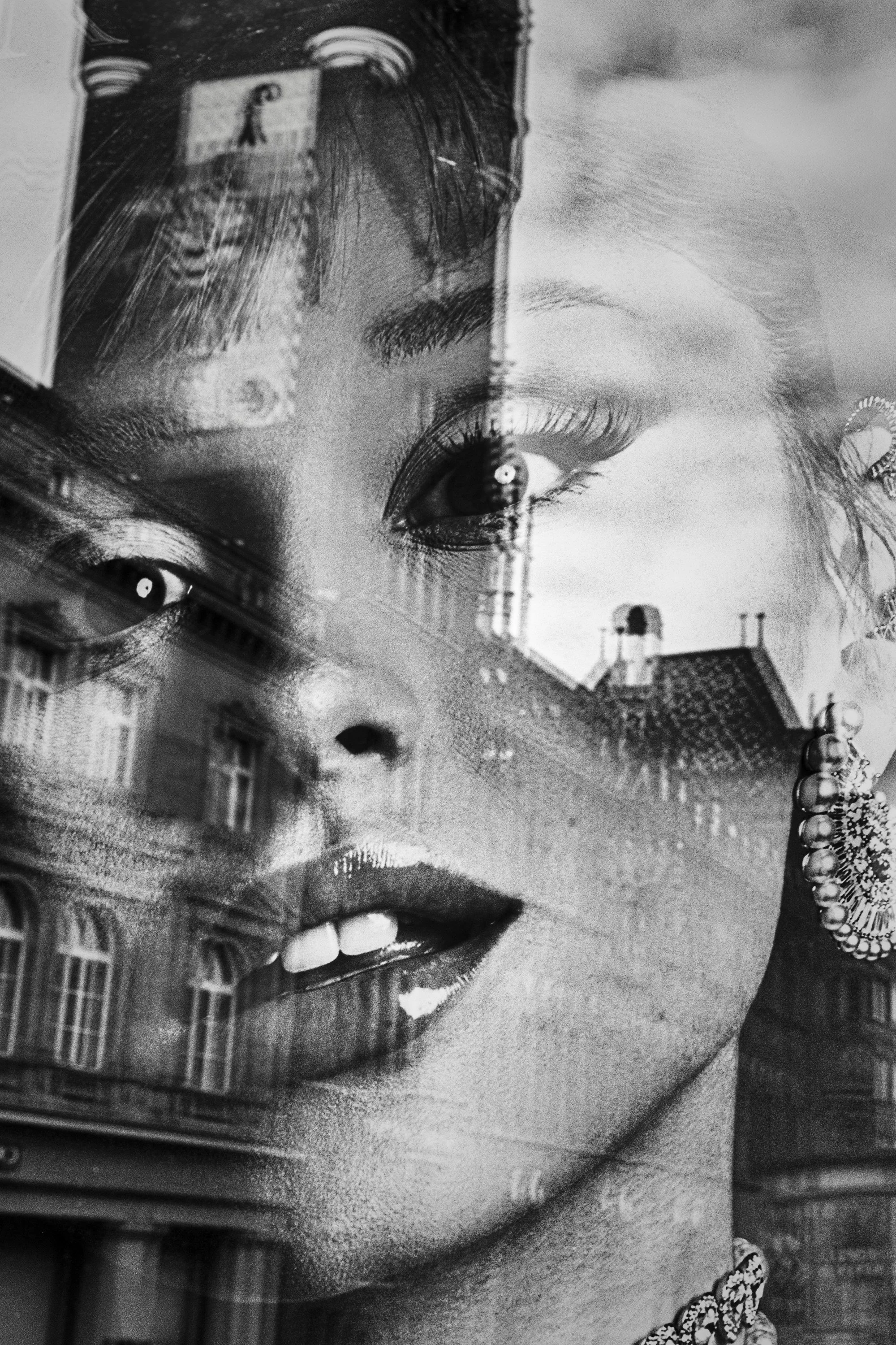SILVIA ELZ-WILPER - City Hall B&W - 550CHF