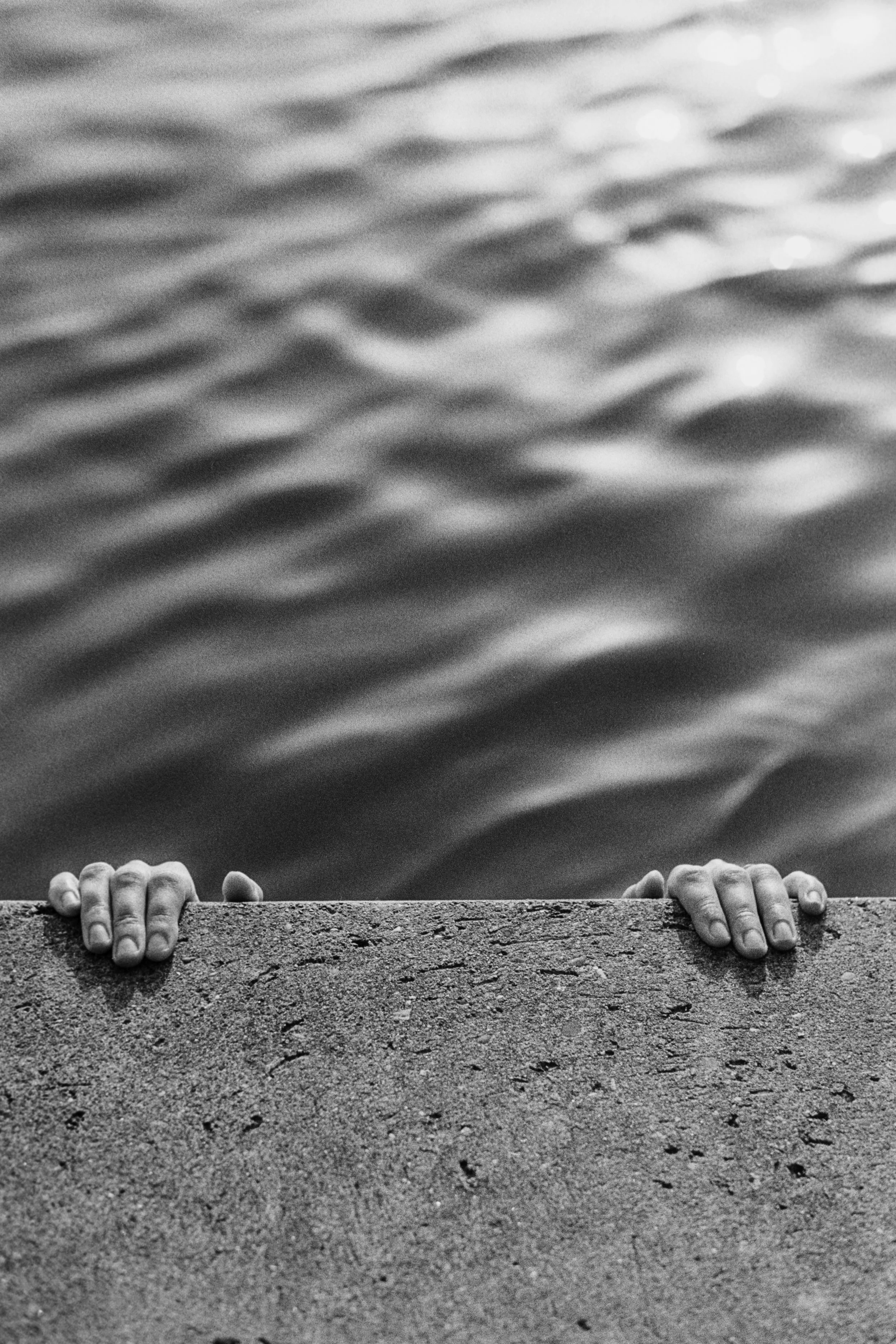 JEREMY SCHMIT - After the swim - A3 29.7x42 - 500.00CHF