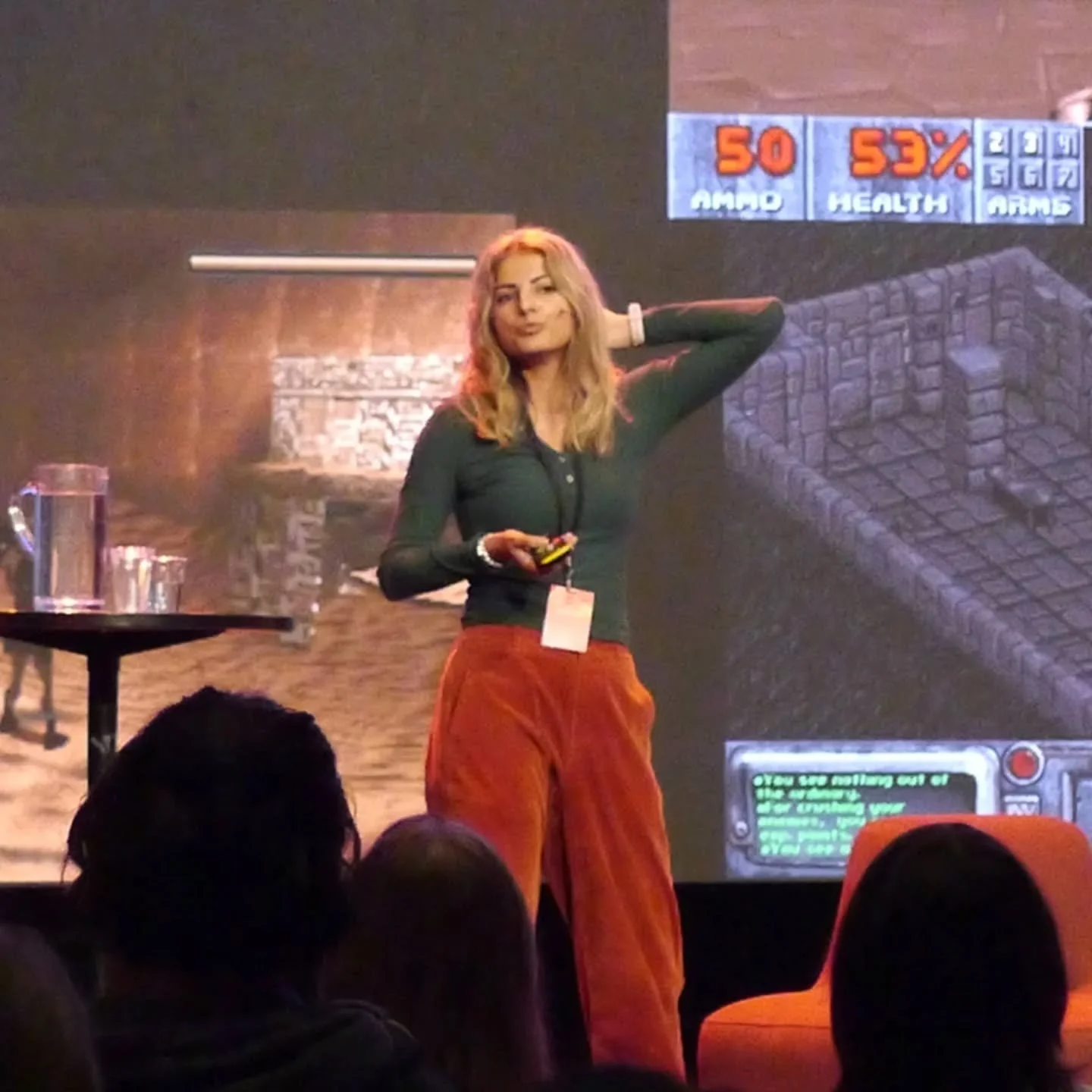 We LOVED participating at Konsoll this year, where we had the opportunity to meet so many amazing and influential people from the games industry! We hope to get the chance to talk to you again! Maybe in an interview? 👀