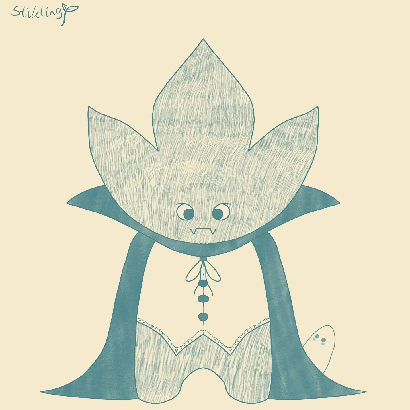 Er dere klare for &aring; finne Stikling p&aring; Konsoll og @playfestival.no neste uke? #faketeeth