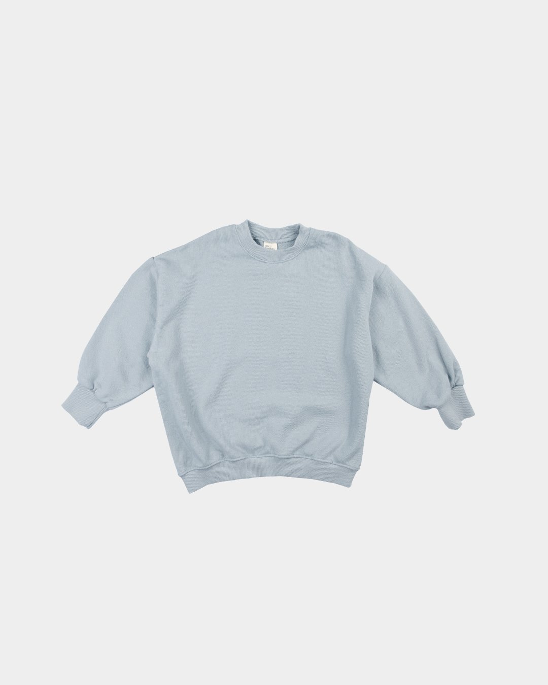 Pretty Sleeve Sweatshirt - Sky