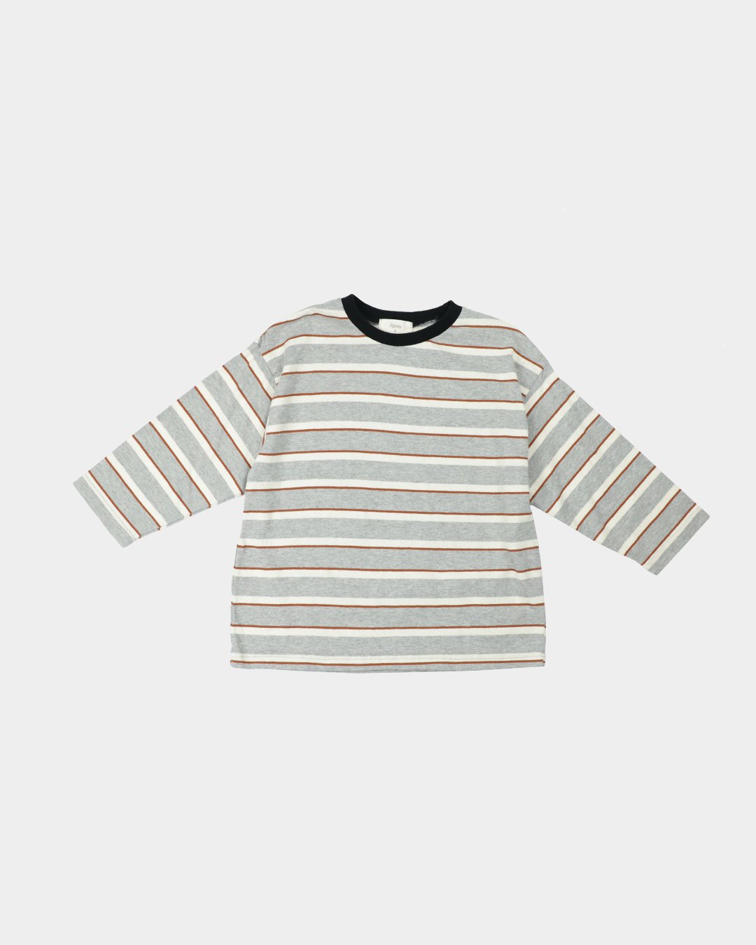Multi Stripe Tee - Melange