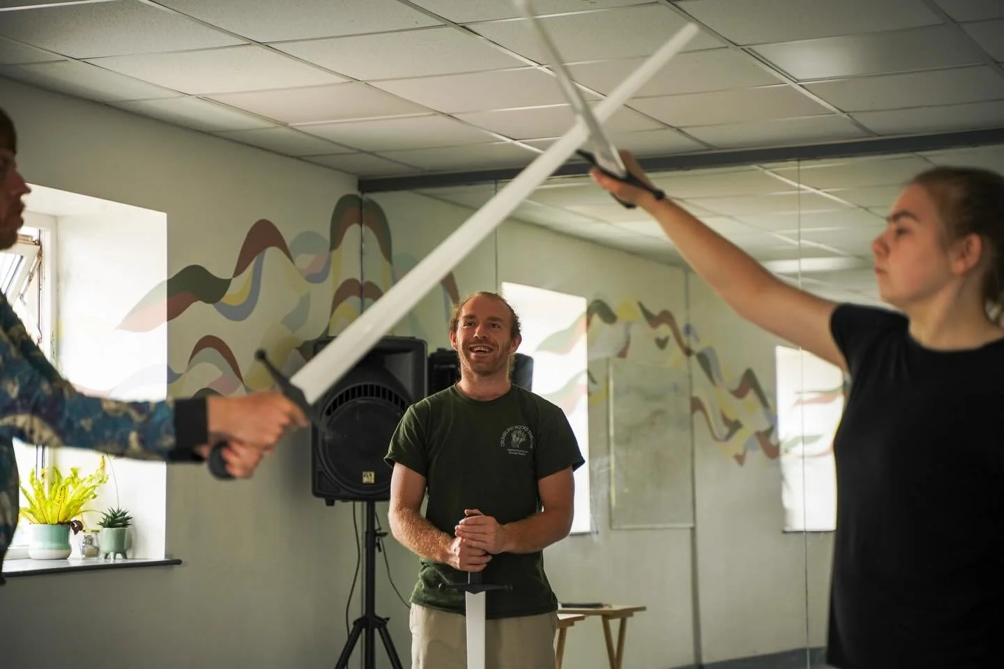 Did you know stage combat has numerous health and wellbeing benefits? 

Stage combat isn&rsquo;t just about learning how to fight each other for performance. 

In fact, that is the last thing we care about here. 

In our sessions you will: 

Learn ho