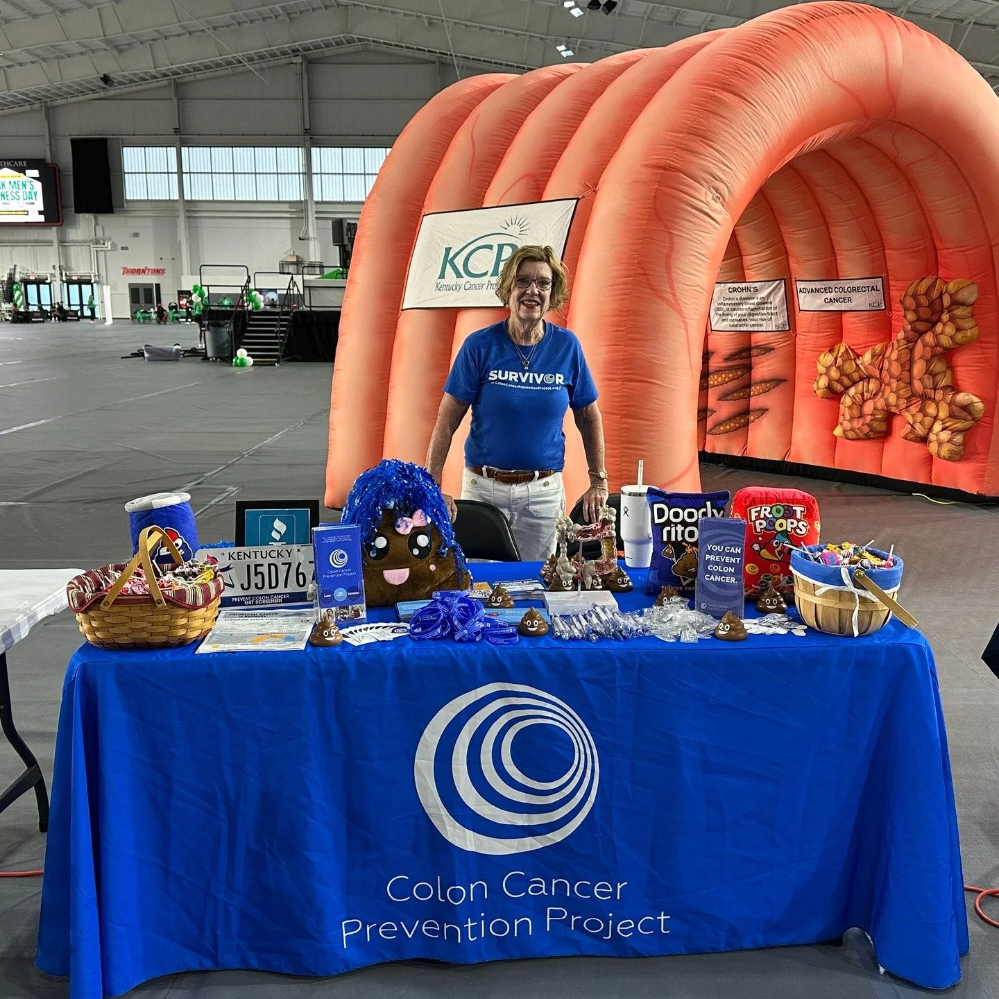 This #coloncancerawarenessmonth, we are happy to highlight our (c)spacer: @coloncancerpreventionproject! The organization's mission is to end preventable colon cancer death and suffering. Thanks for being a long-time member of our coworking community