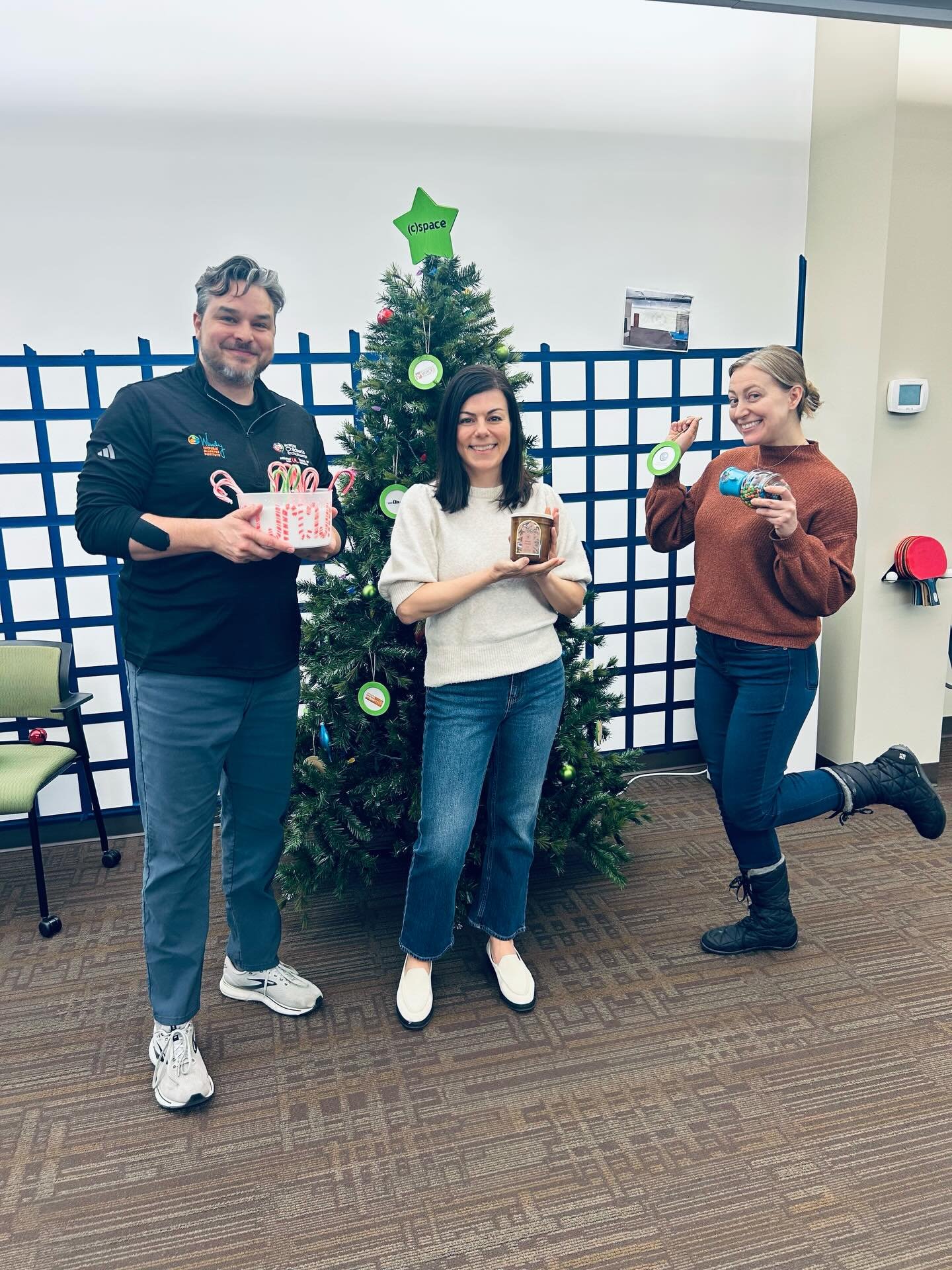 Last month we hosted a Hot Cocoa Social to bring everyone together for some winter fun! Thanks to everyone who participated, cheered each other on, and helped make the event such a warm, festive success. And shoutout to our challenge winners pictured