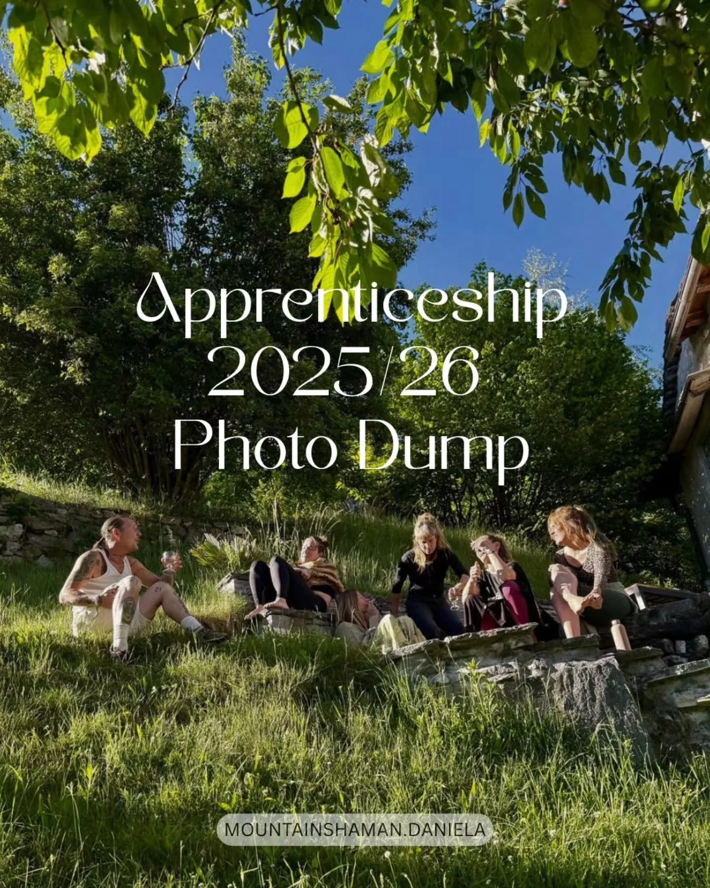 Here's a glimpse into our journey from last year into this one. They say what happens in ceremony, stays in ceremony, and I definitely stand with this. What you see here are a few glimpses between and beside the initiations, the practices, the tears,