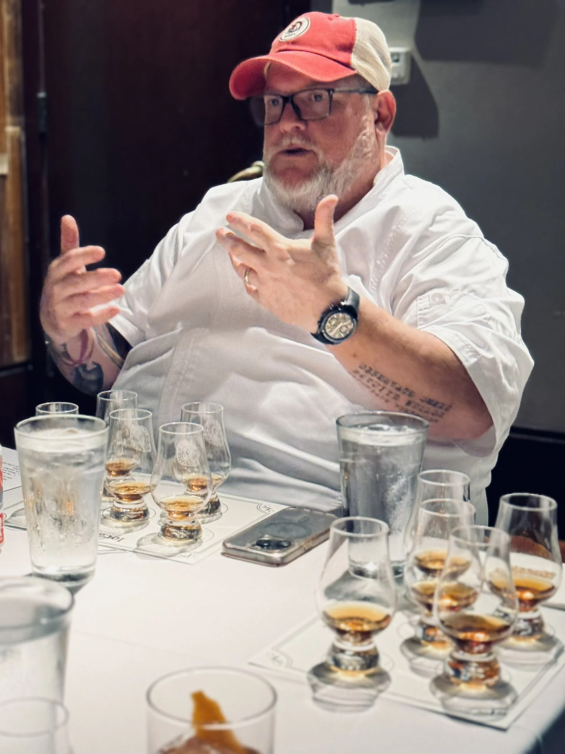 Bourbon and Burgers at Local Three Kitchen & Bar with Chris Hall