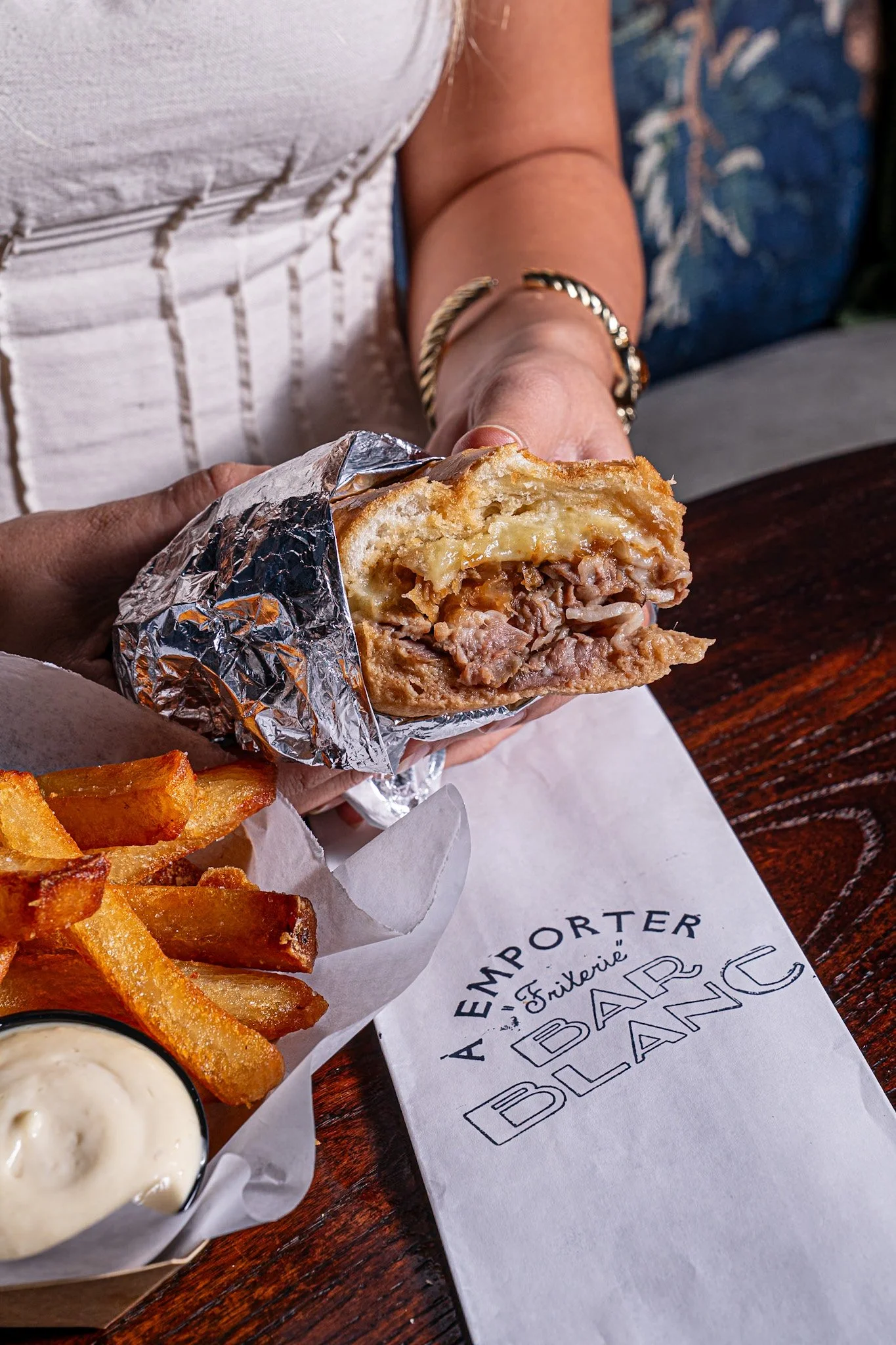 The Best French Dip in Atlanta: Inside Ford Fry’s Bar Blanc