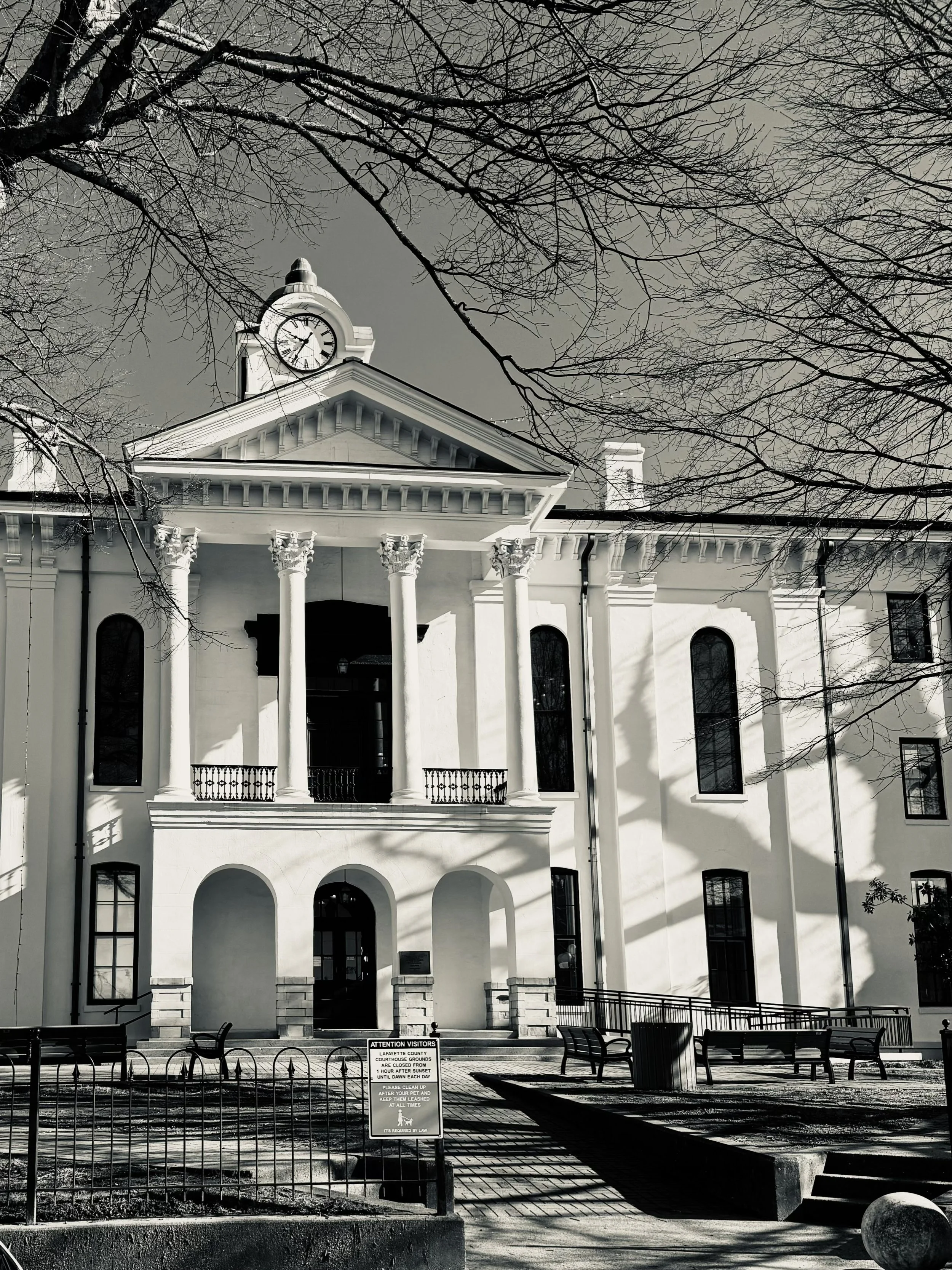 Oxford, Mississippi: A First Walk Around the Square