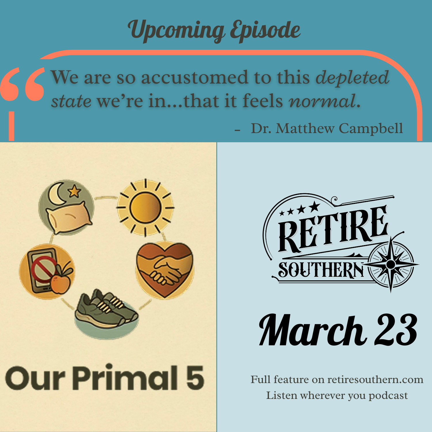 Our Primal 5: What if Your Normal Isn’t Healthy?