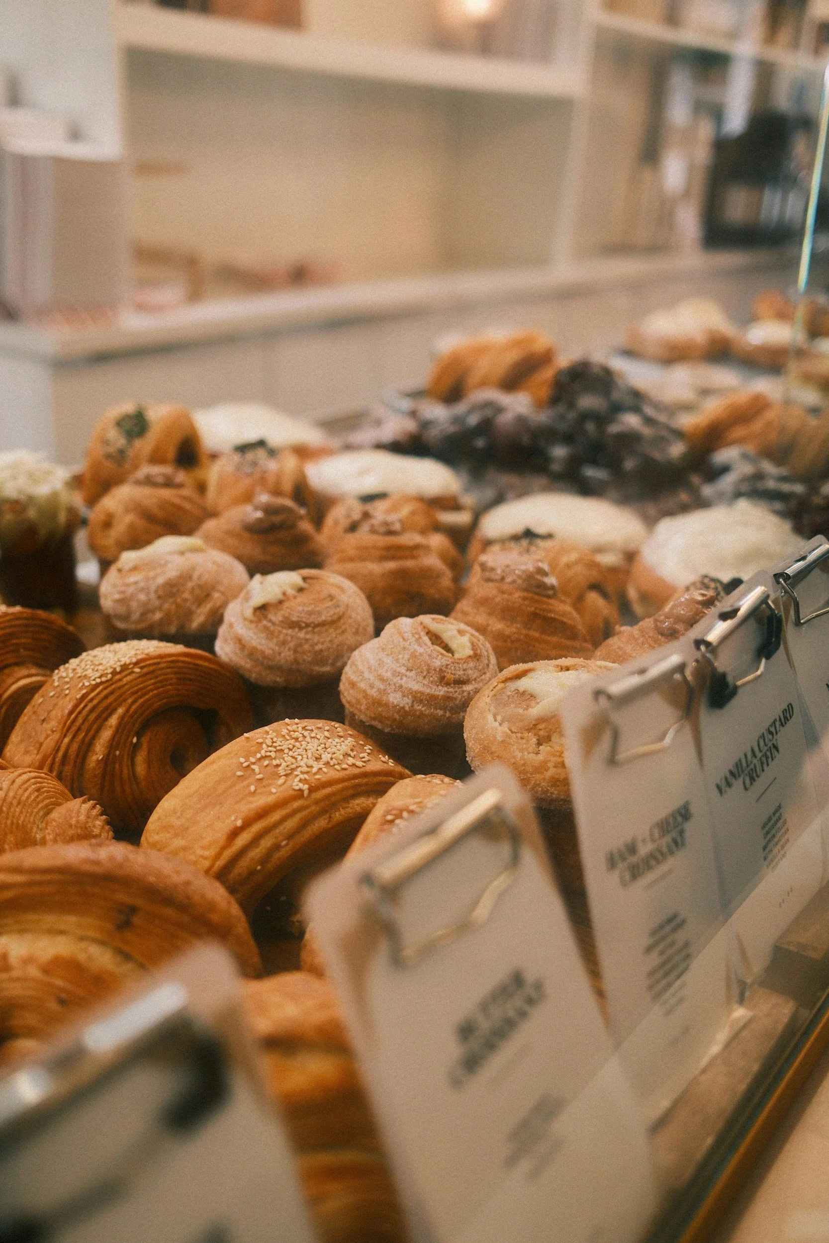 Cruffins at Niedlov's Cafe & Bakery
