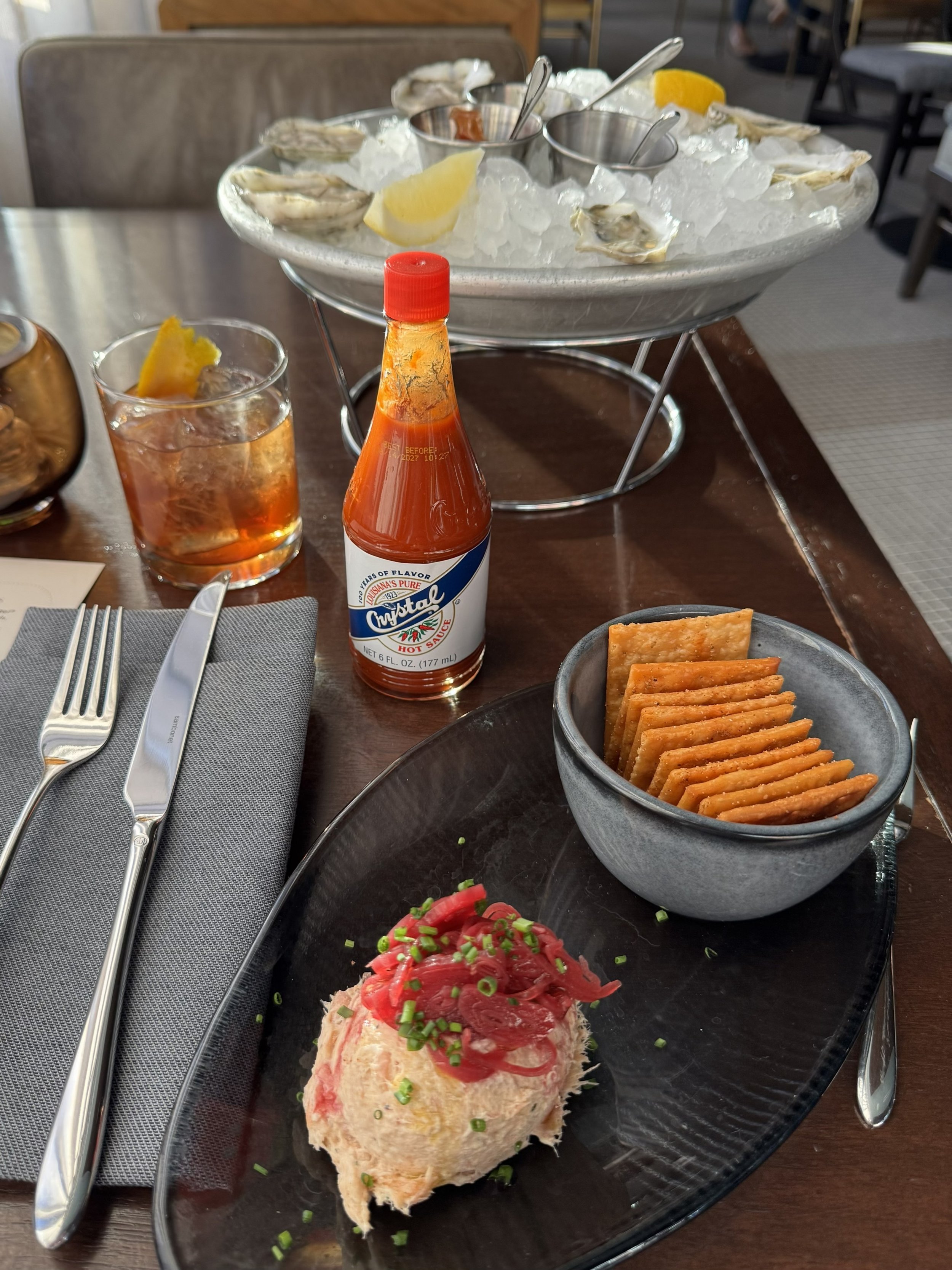 Smoked Fish Dip &amp; Oysters