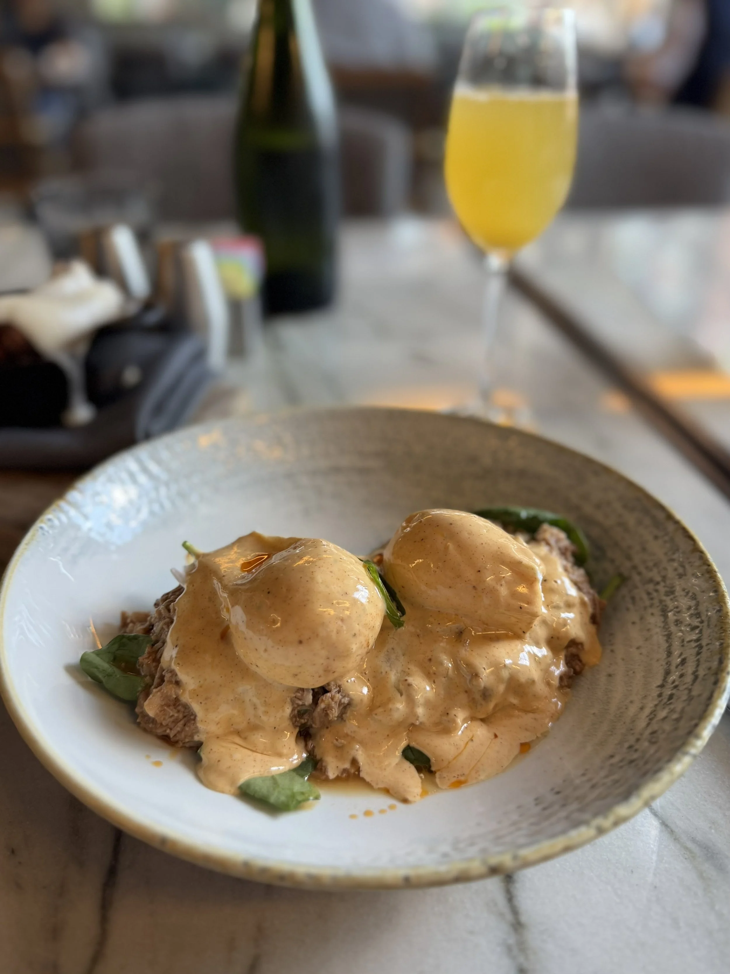 Cochon du Lait Benedict