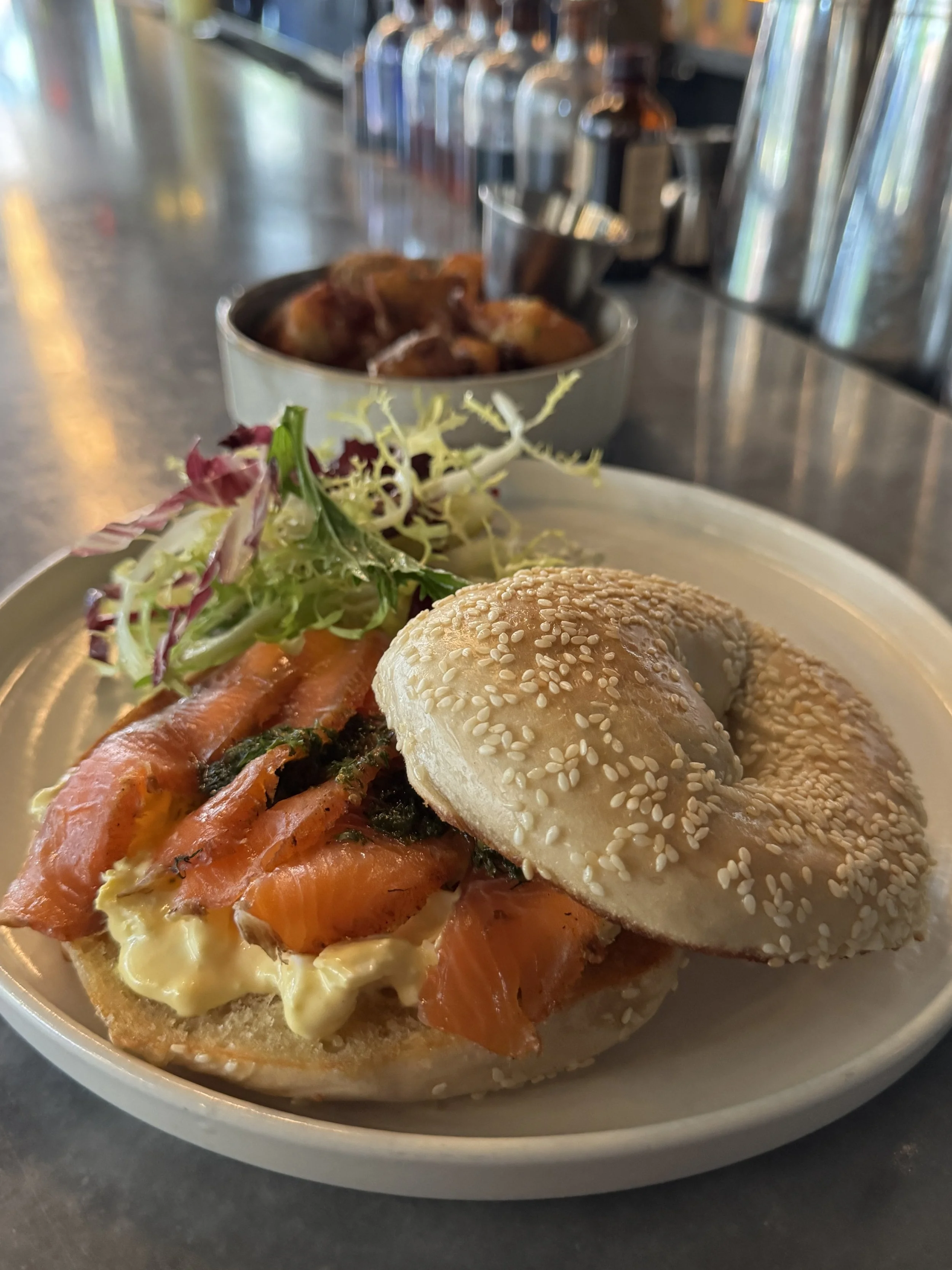 Lox &amp; Bagel