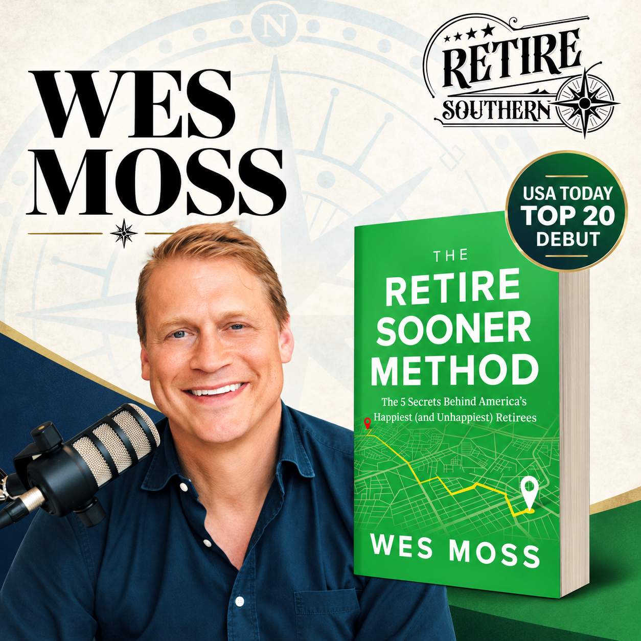 Wes Moss: The Retire Sooner Method, a USA TODAY Bestseller